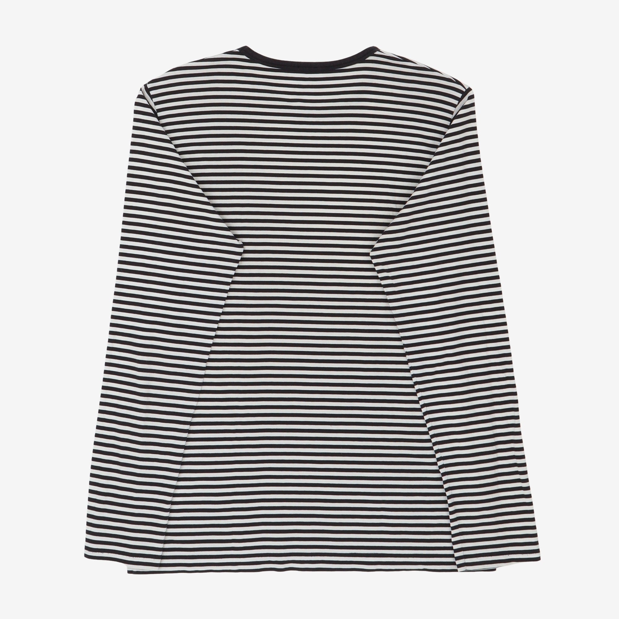 LS Striped Classic Tee