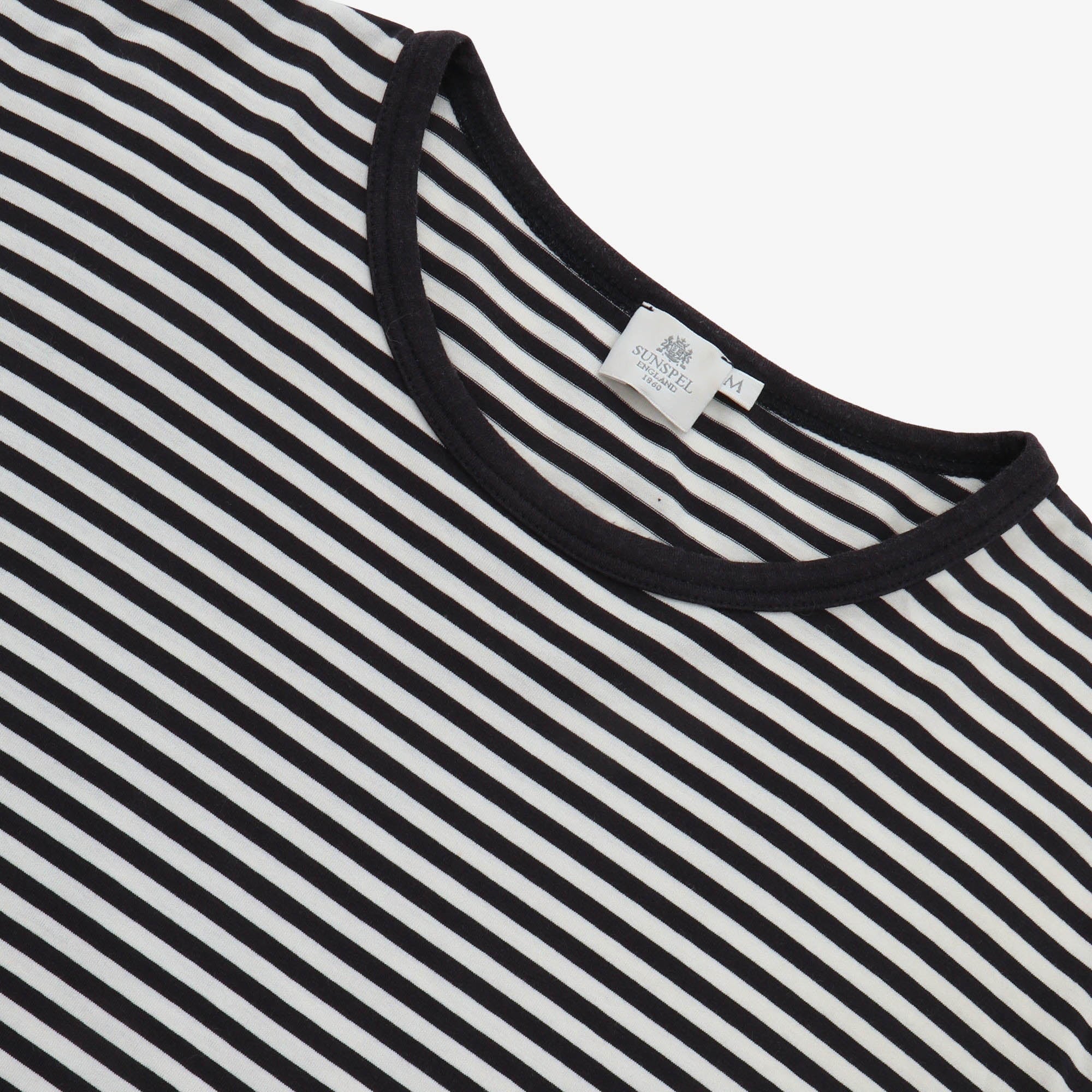 LS Striped Classic Tee