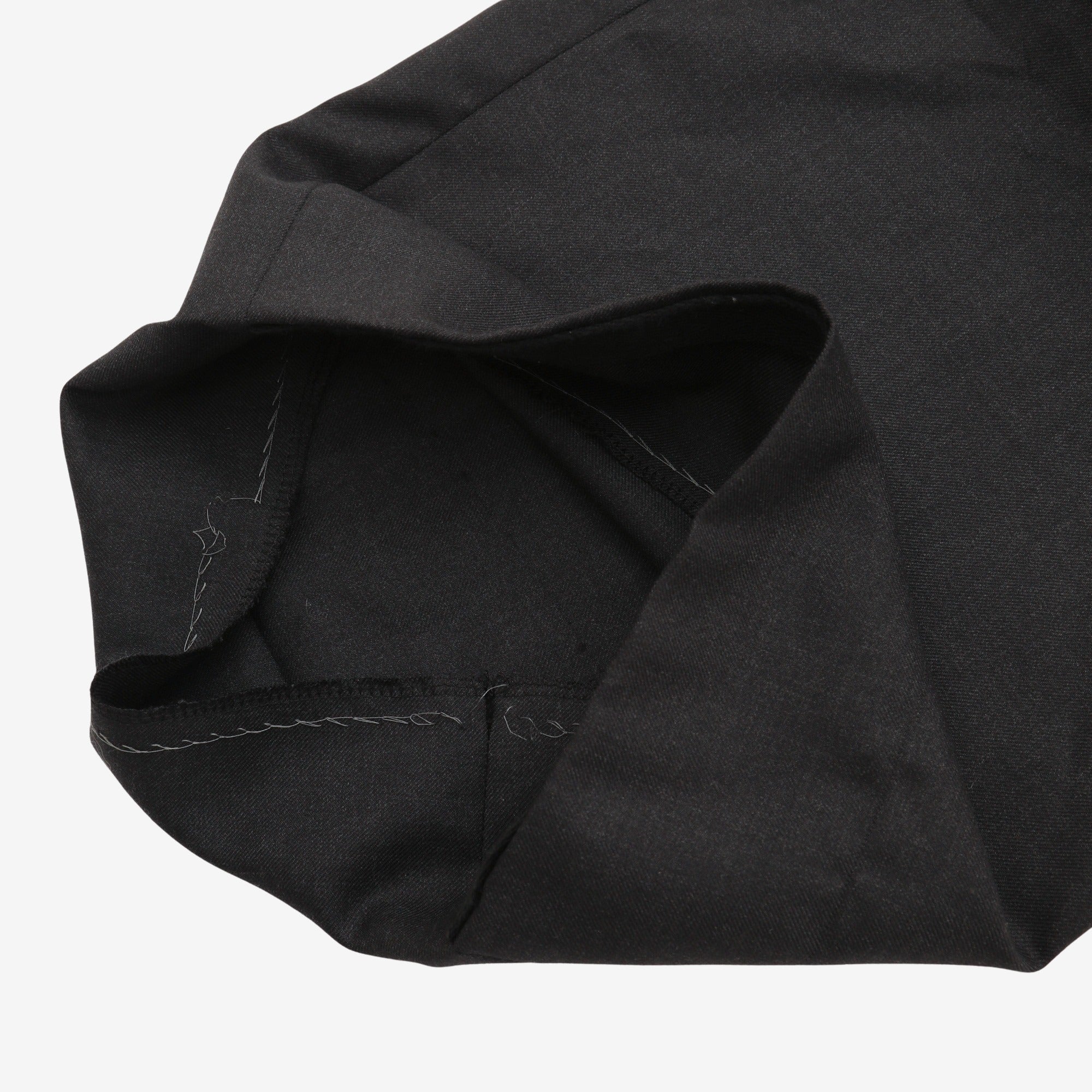 Pleated Wool Trousers (34W x 28.5L)