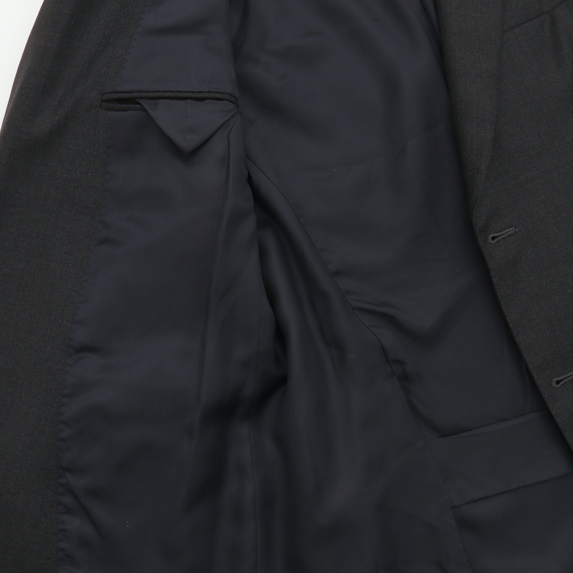 Bespoke Wool Suit (Sartoria Carrara)