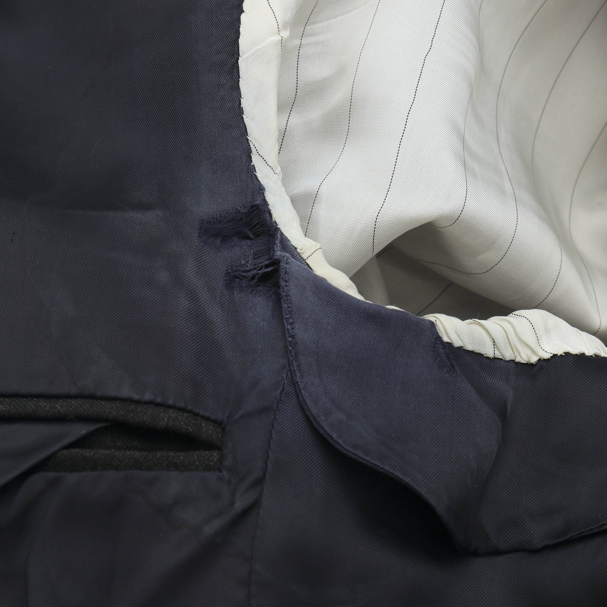 Bespoke Wool Suit (Sartoria Carrara)