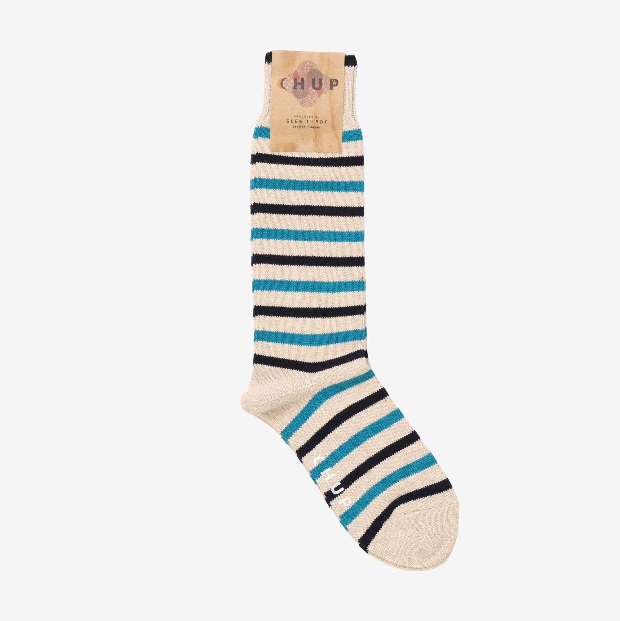 Sea Man Stripe Socks
