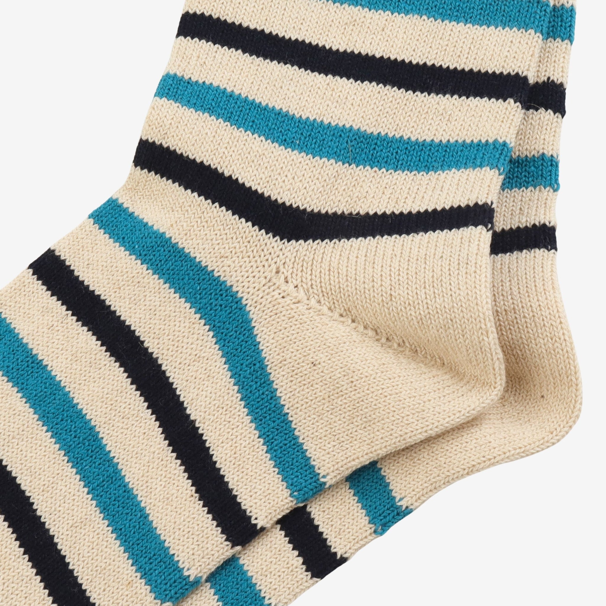 Sea Man Stripe Socks