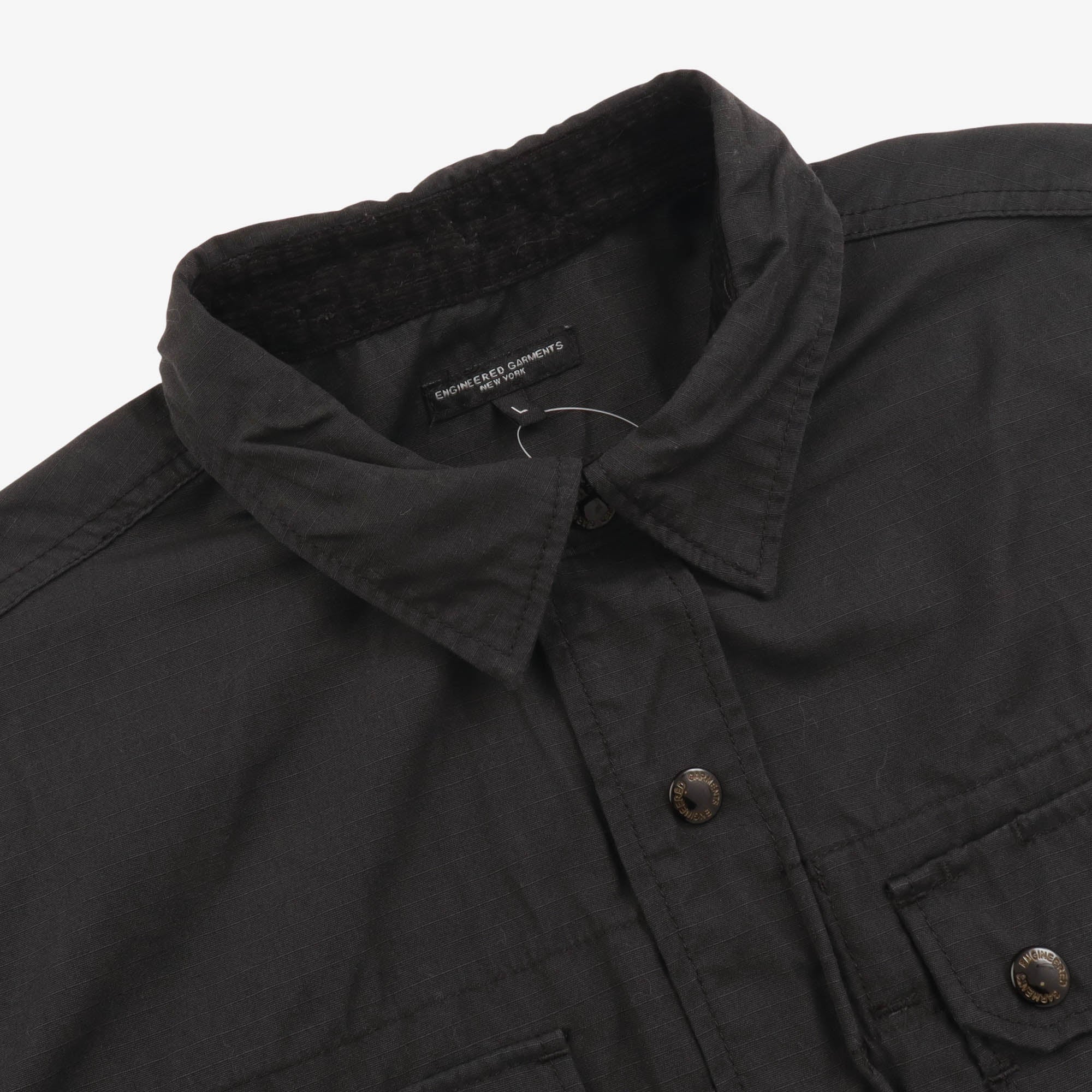 Utility Shirt Jacket