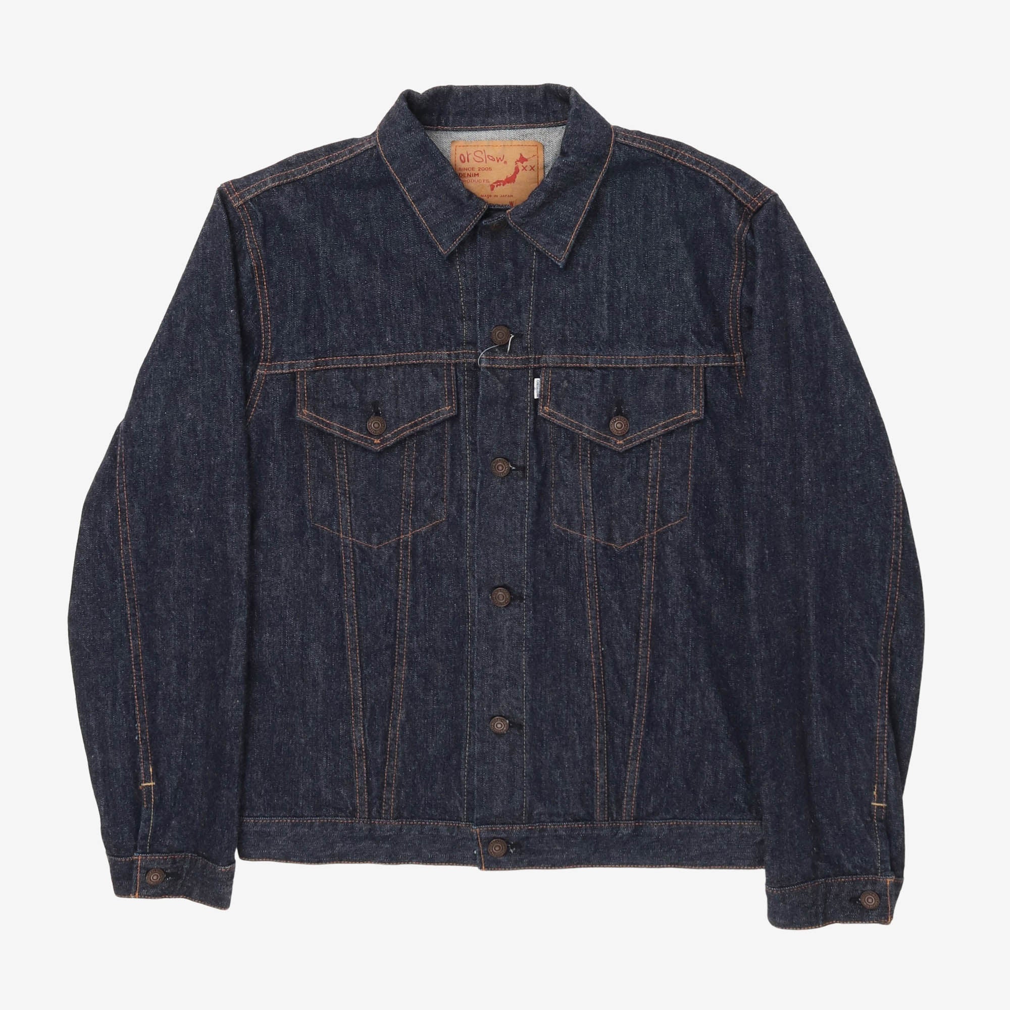Type 3 1960s Denim Jacket