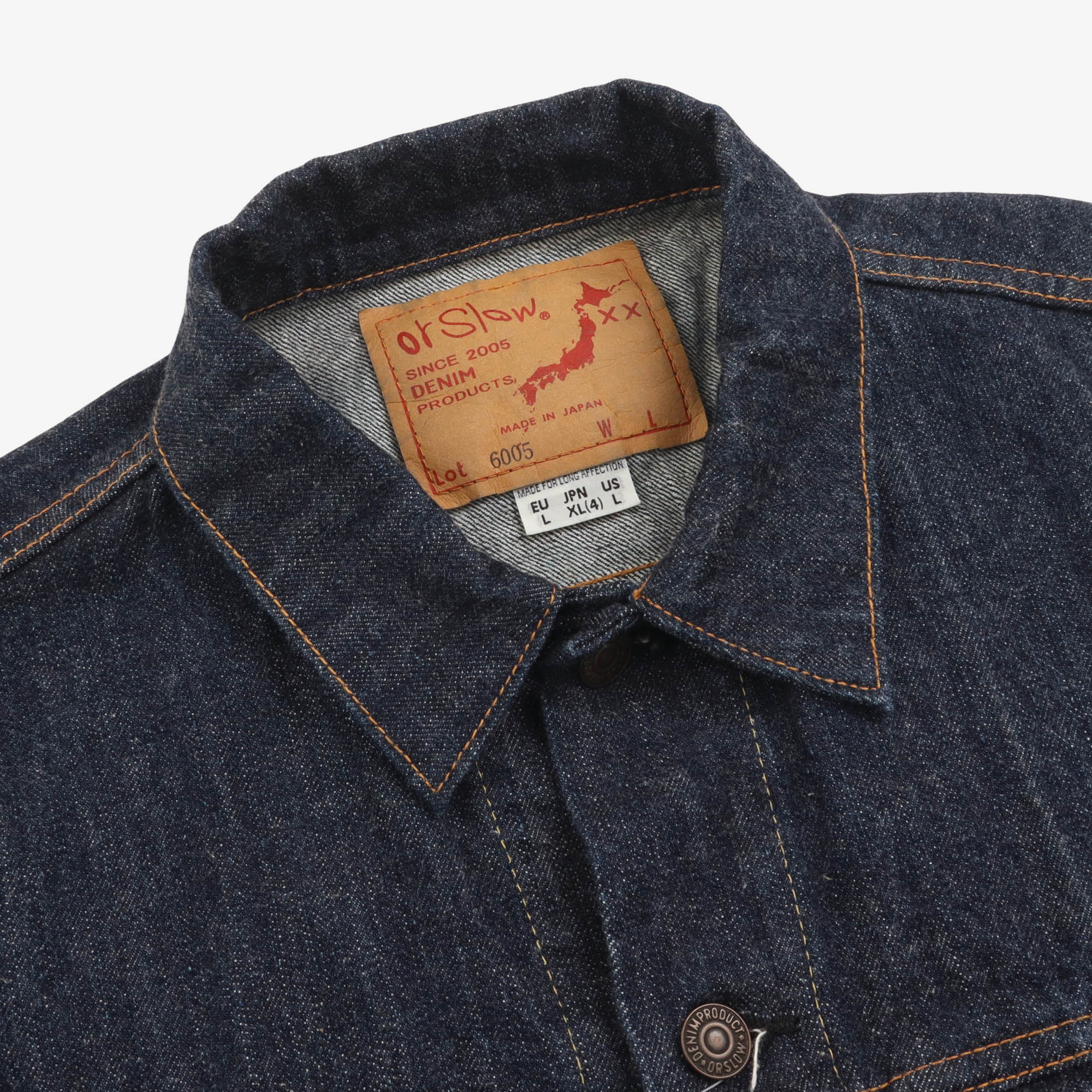 Type 3 1960s Denim Jacket