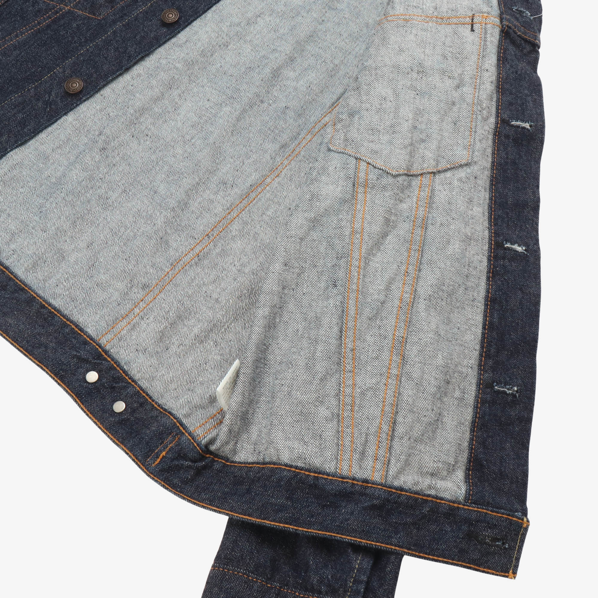 Type 3 1960s Denim Jacket