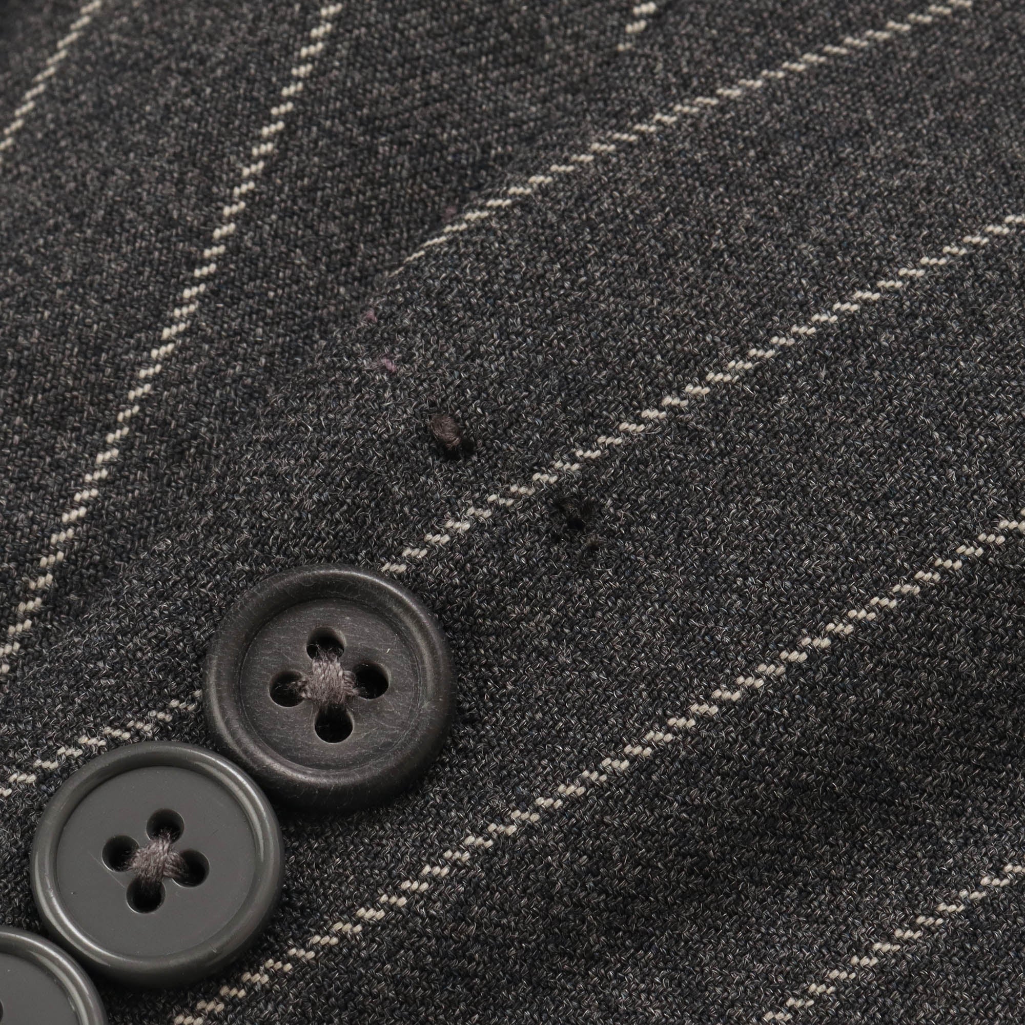 Bespoke Wool Pinstripe Suit