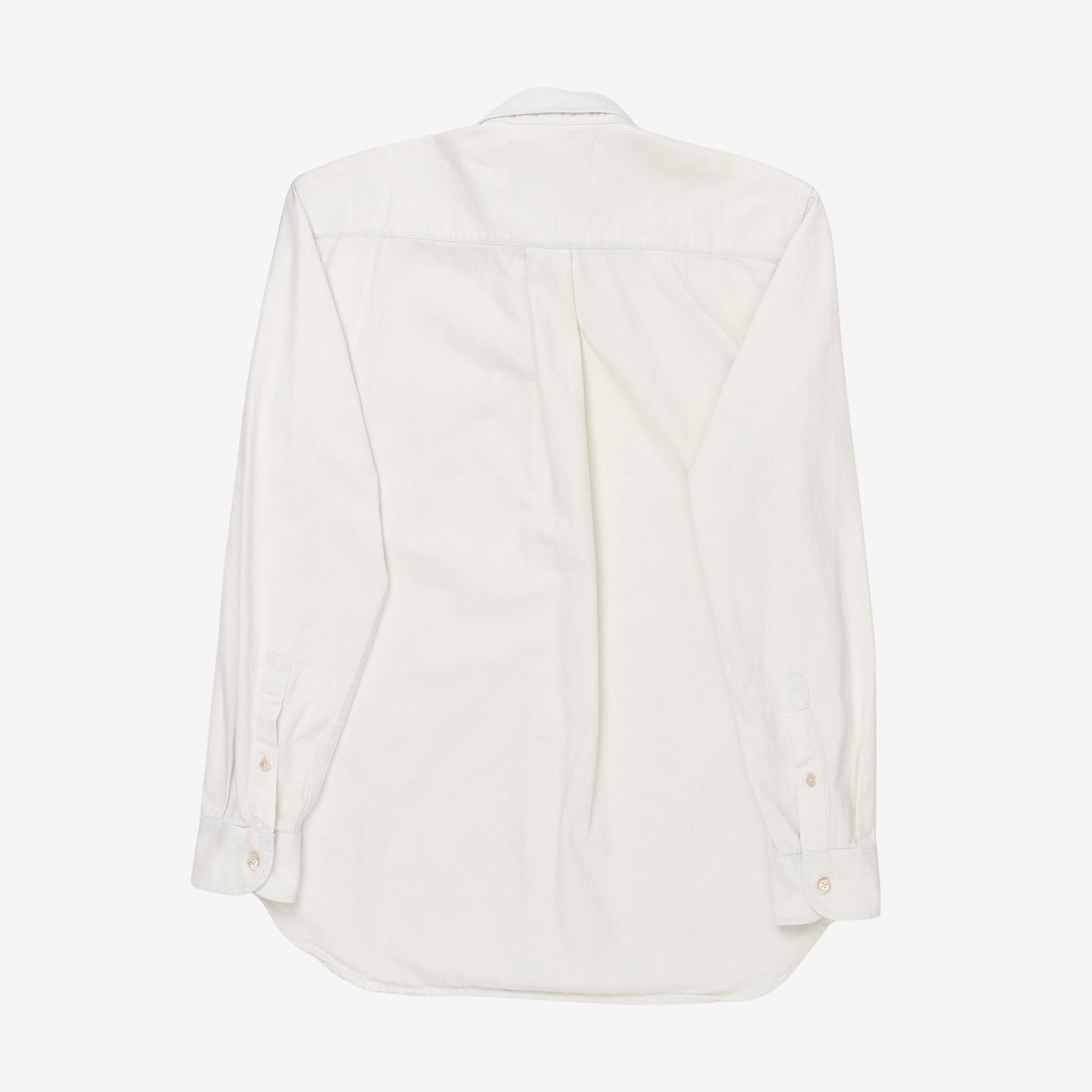 Wash Out Denim Shirt