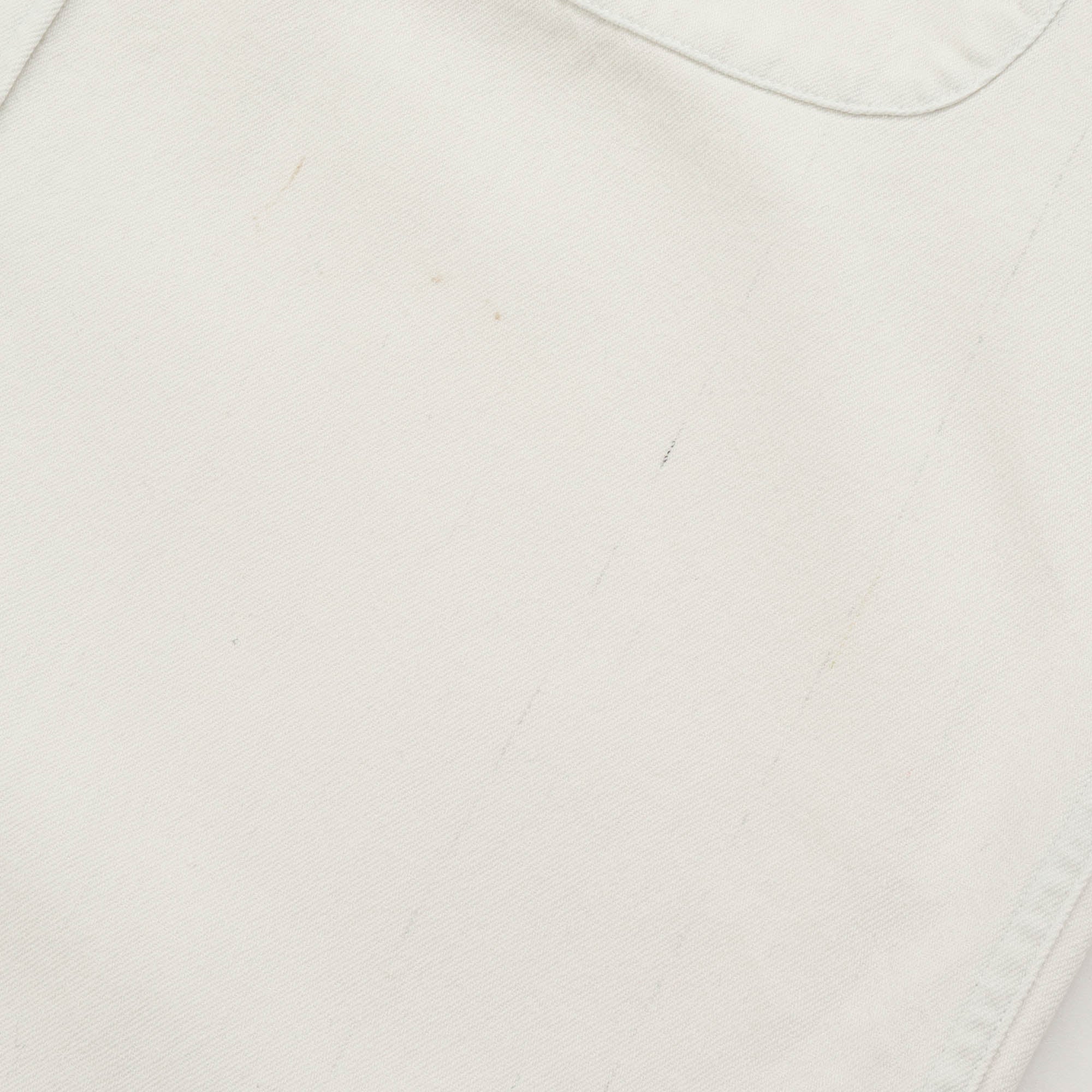 Wash Out Denim Shirt