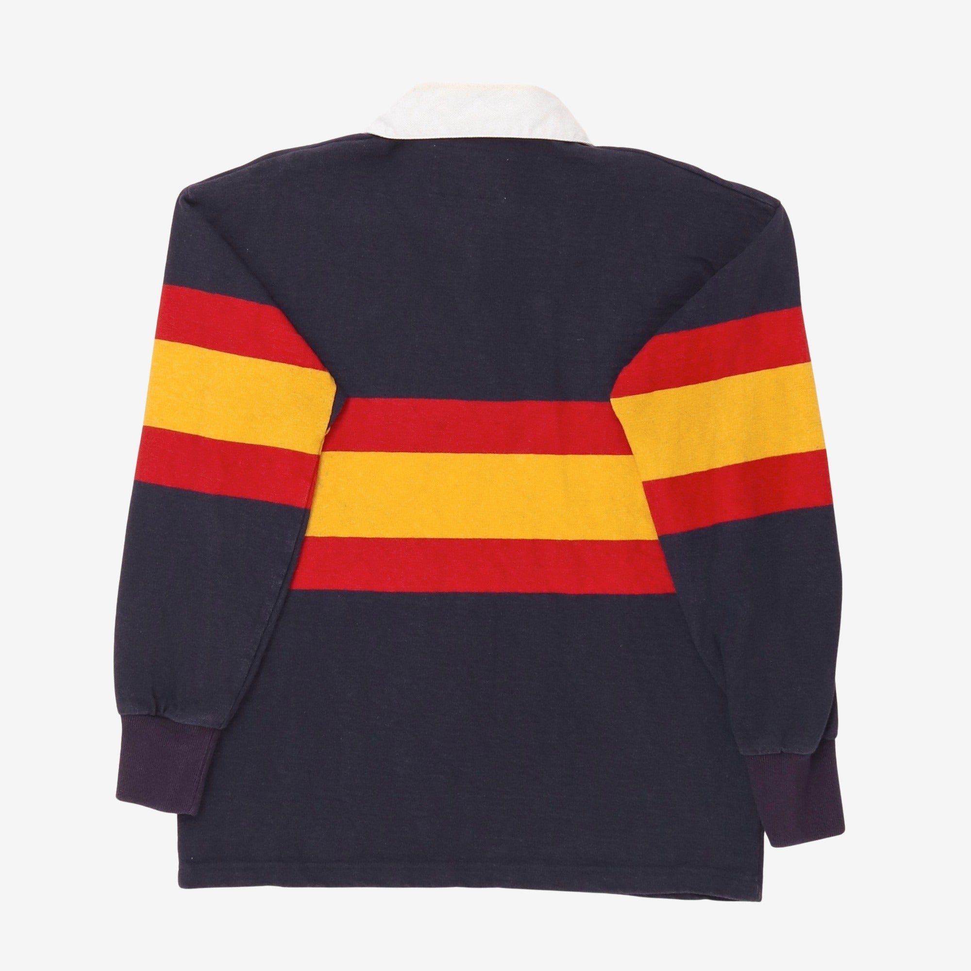 Climbers Striped Rugby Shirt