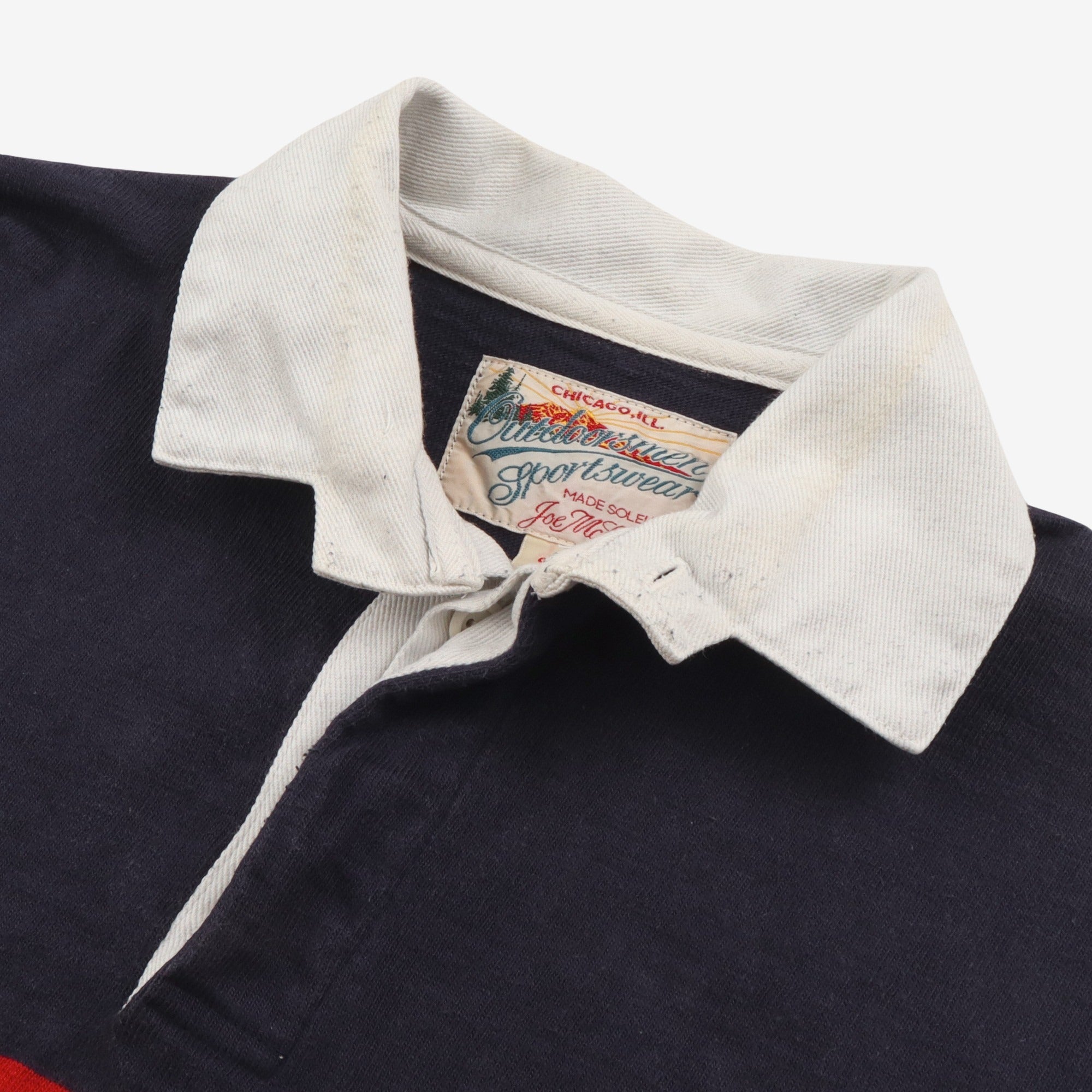 Climbers Striped Rugby Shirt