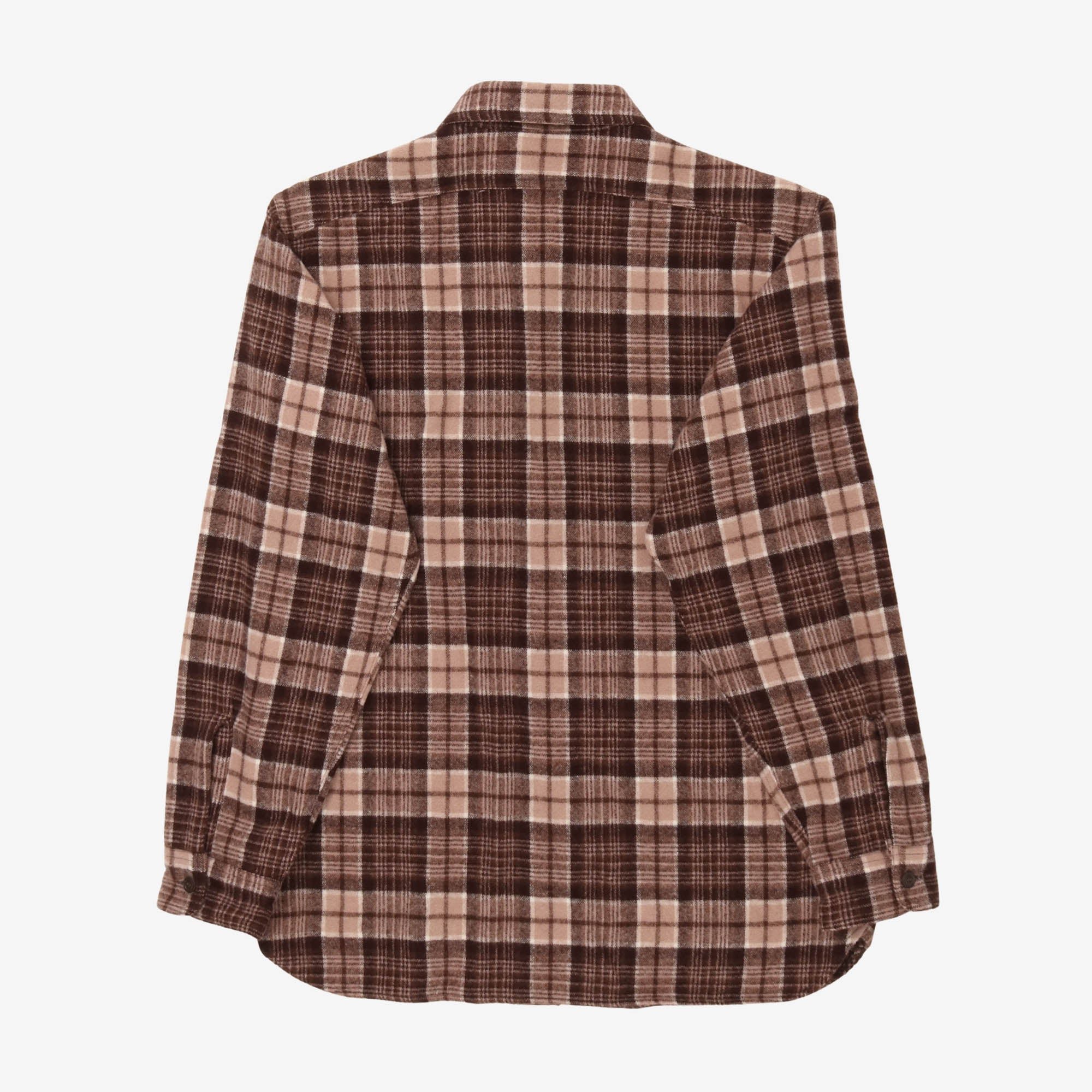 Wool Check Shirt