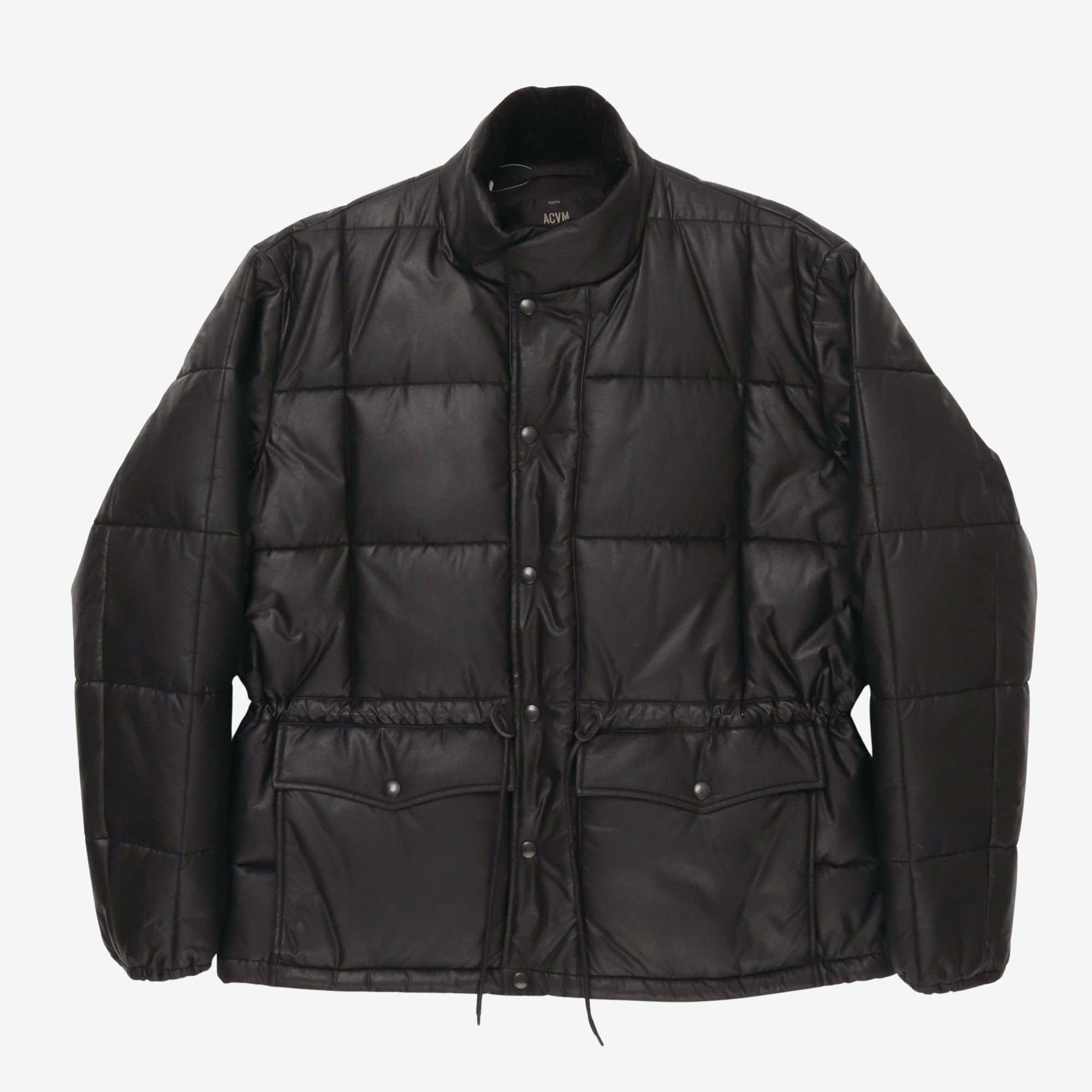 Waxed Cotton Quilted Jacket