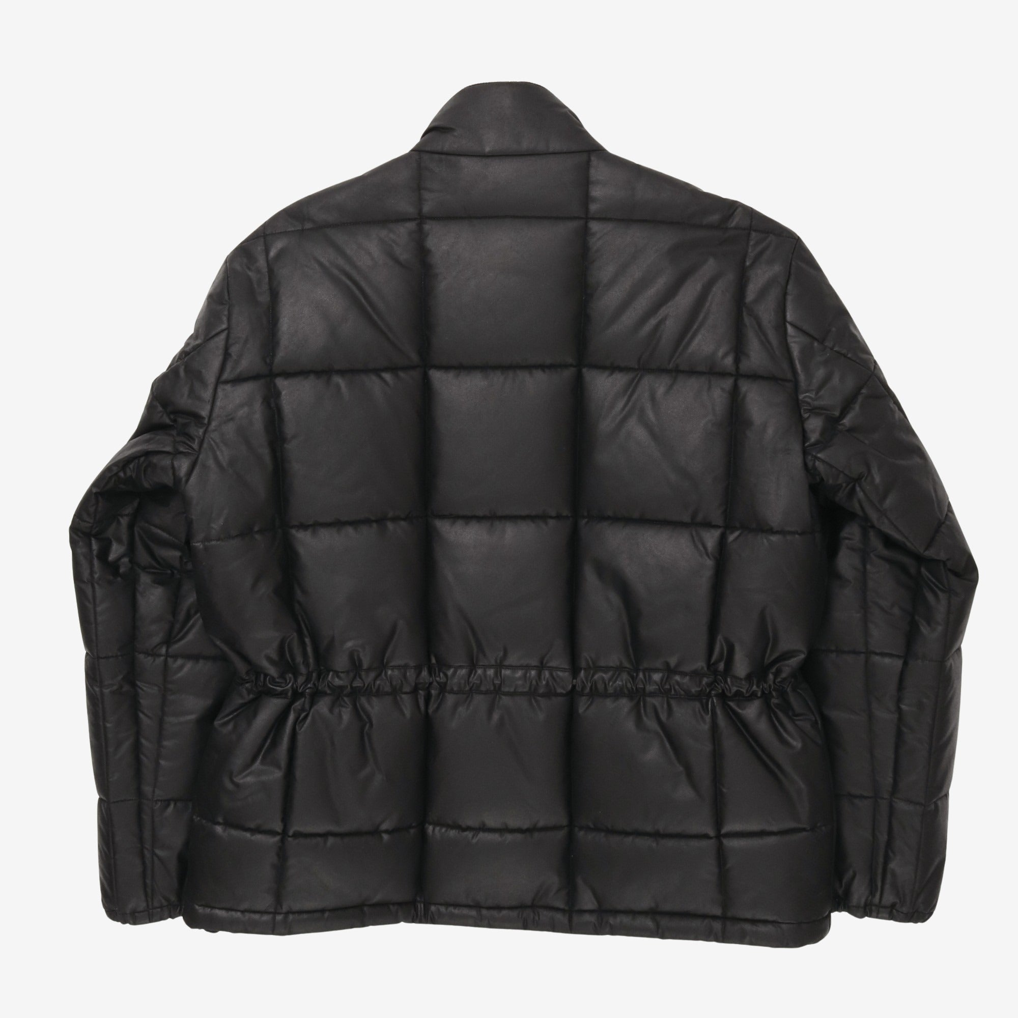 Waxed Cotton Quilted Jacket