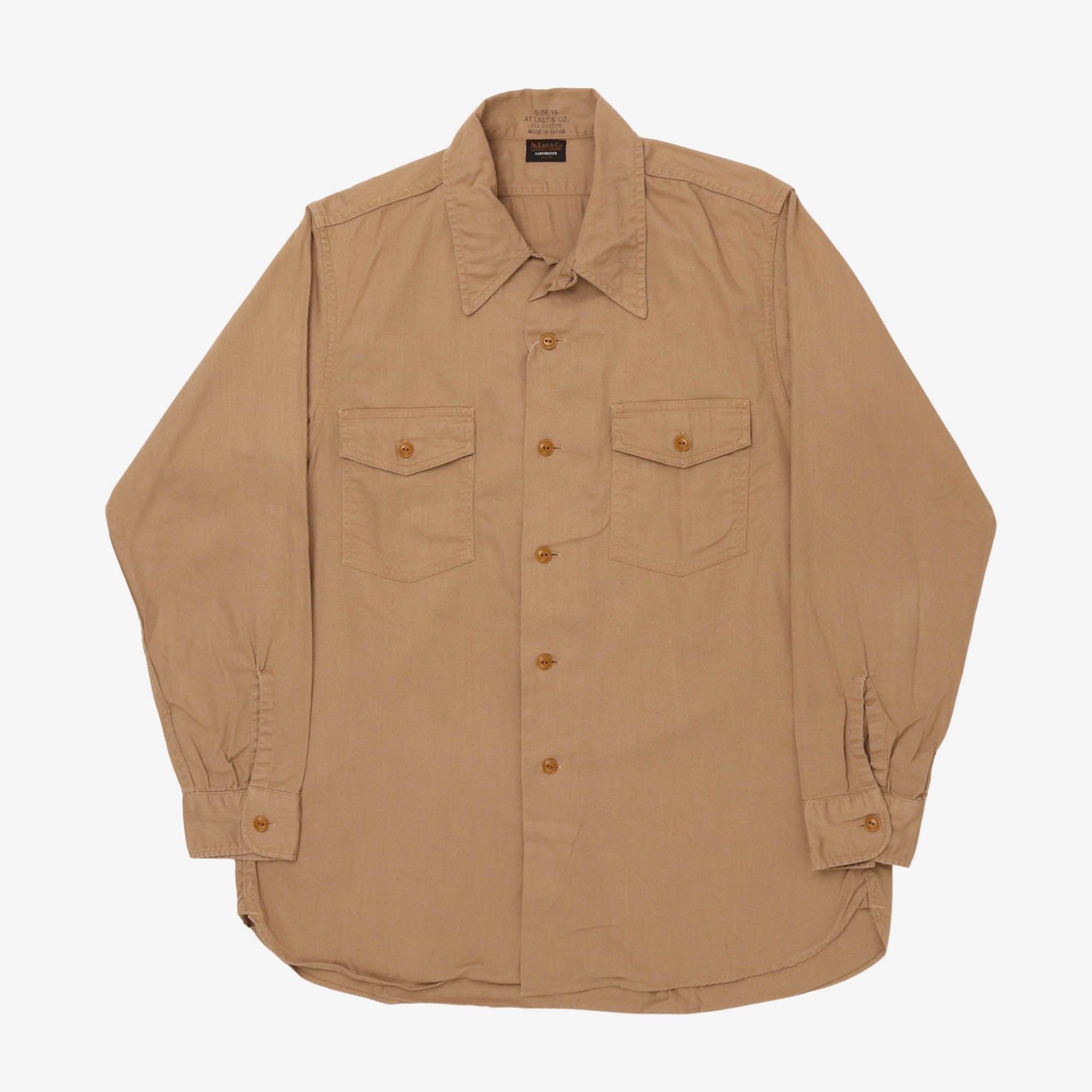 Twill Work Shirt