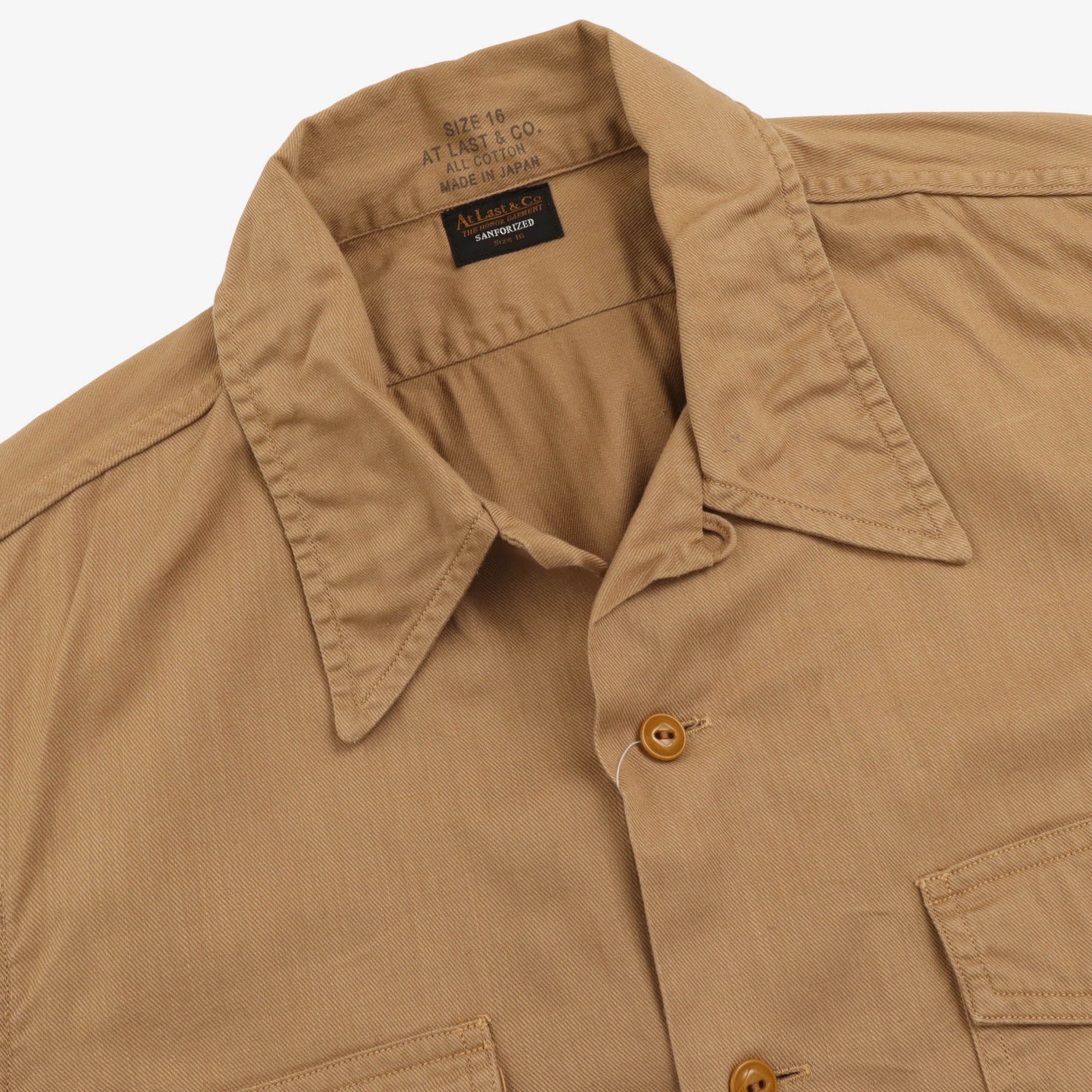 Twill Work Shirt