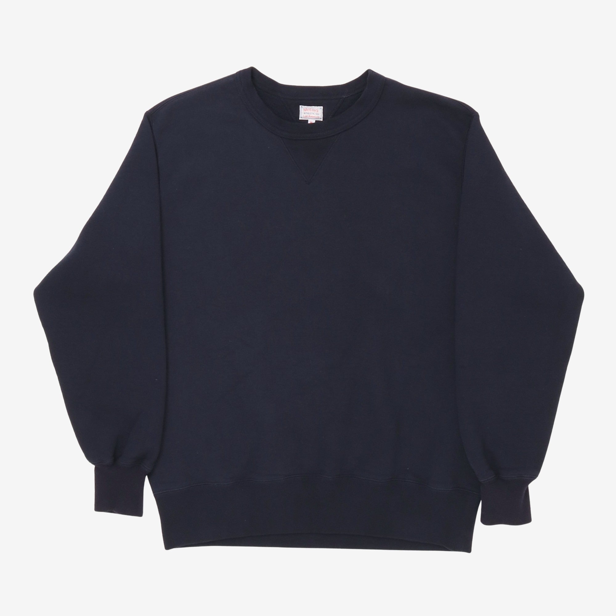 10oz Loopwheel Crewneck Sweatshirt (Fits 42)