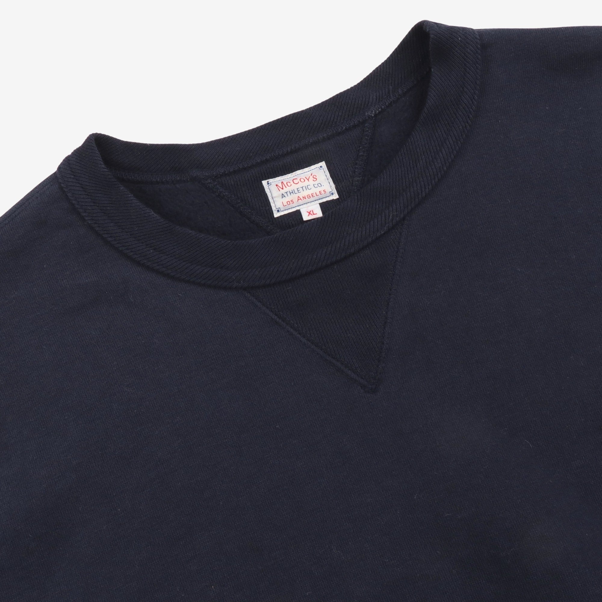 10oz Loopwheel Crewneck Sweatshirt (Fits 42)