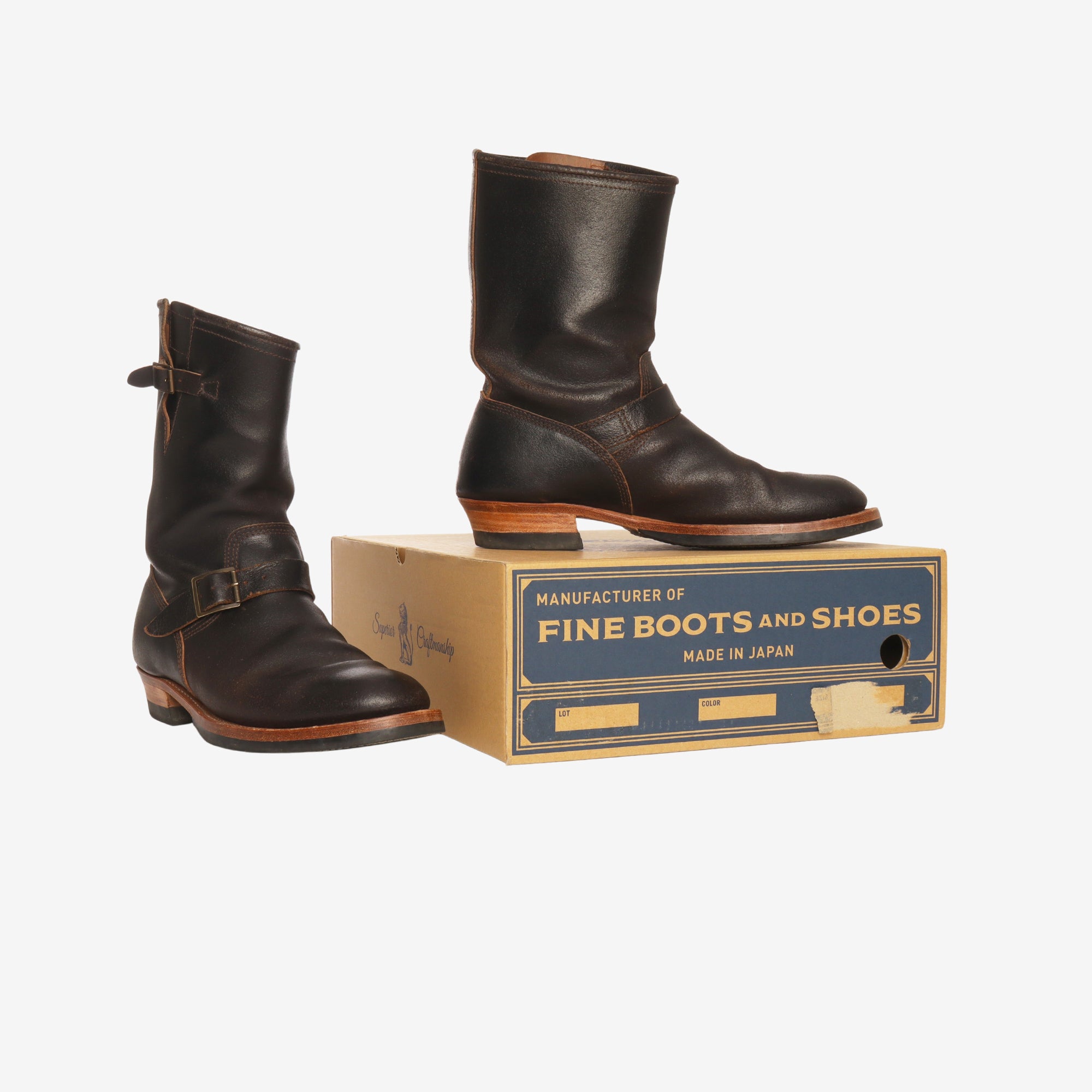 Wabash Engineer Boots