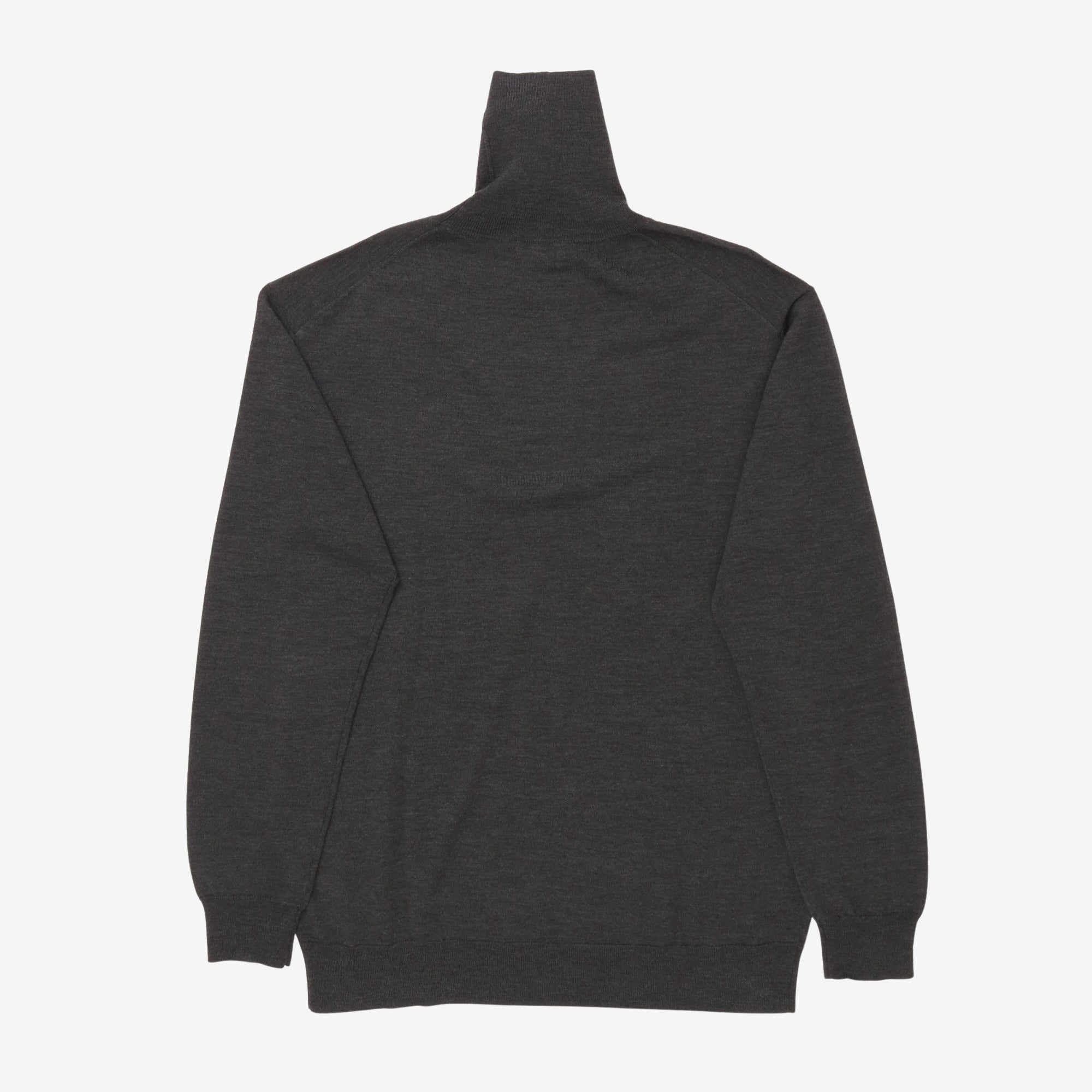 Merino Polo Neck Jumper