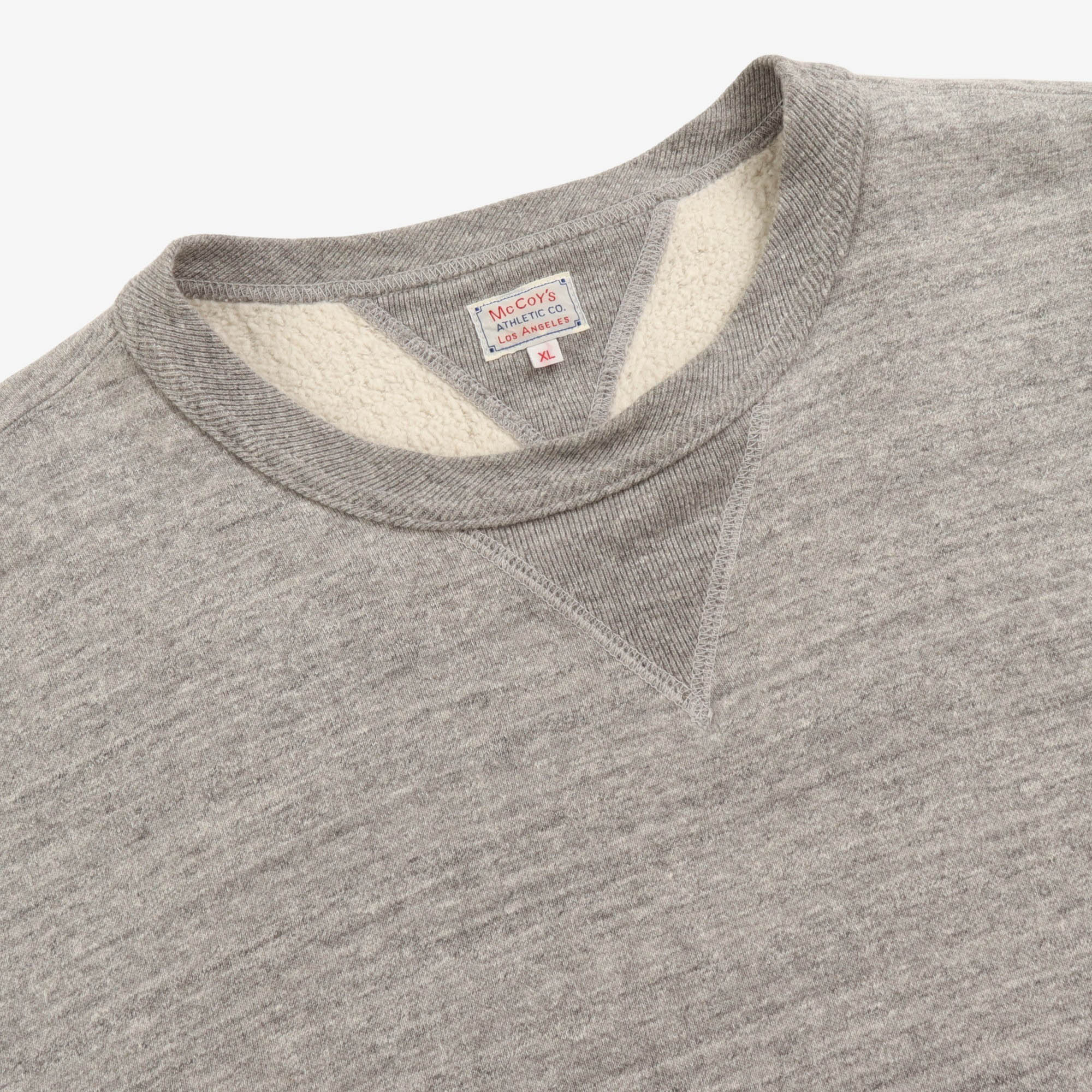 10oz Loopwheel Crewneck Sweatshirt (Fits 42)