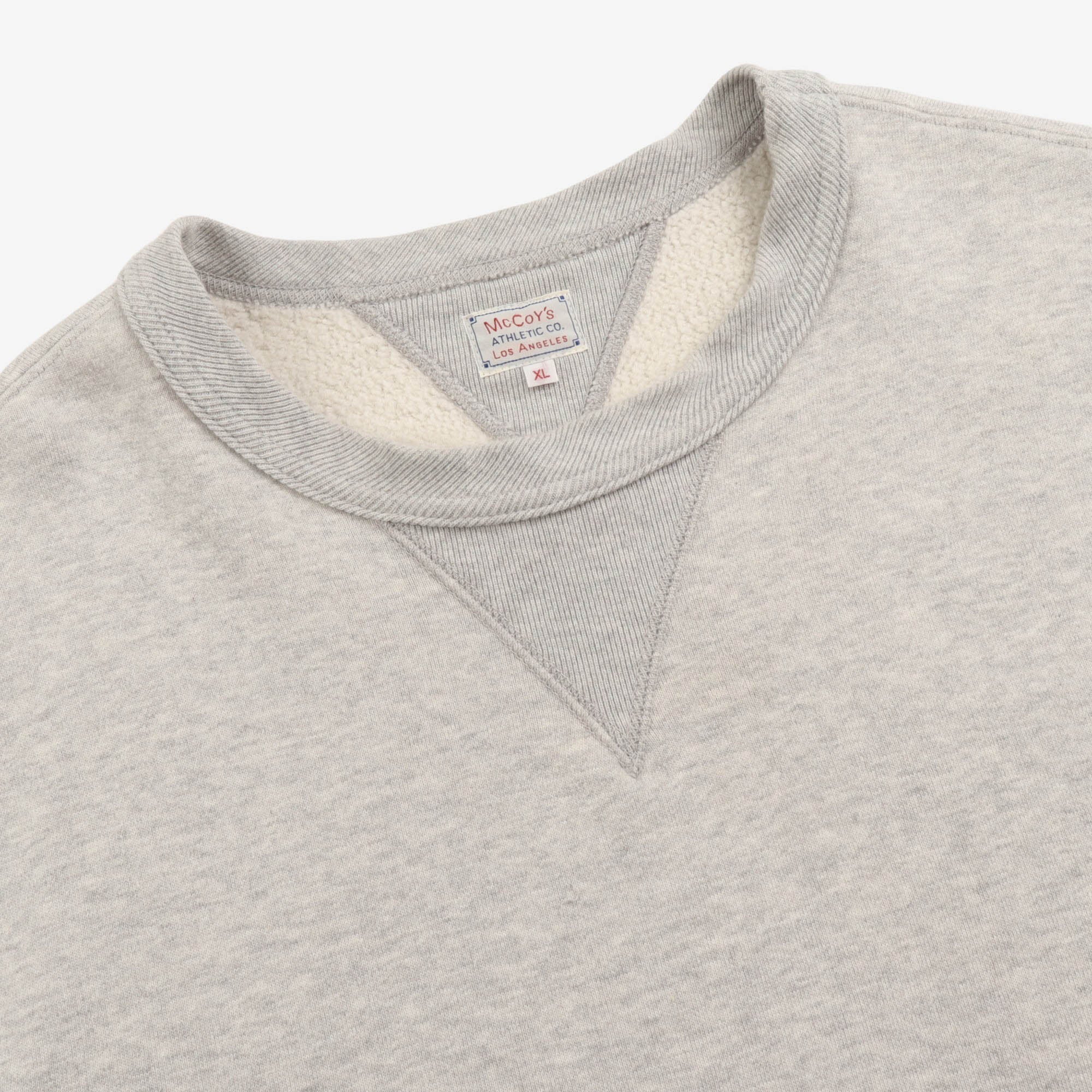 10oz Loopwheel Crewneck Sweatshirt (Fits 42)