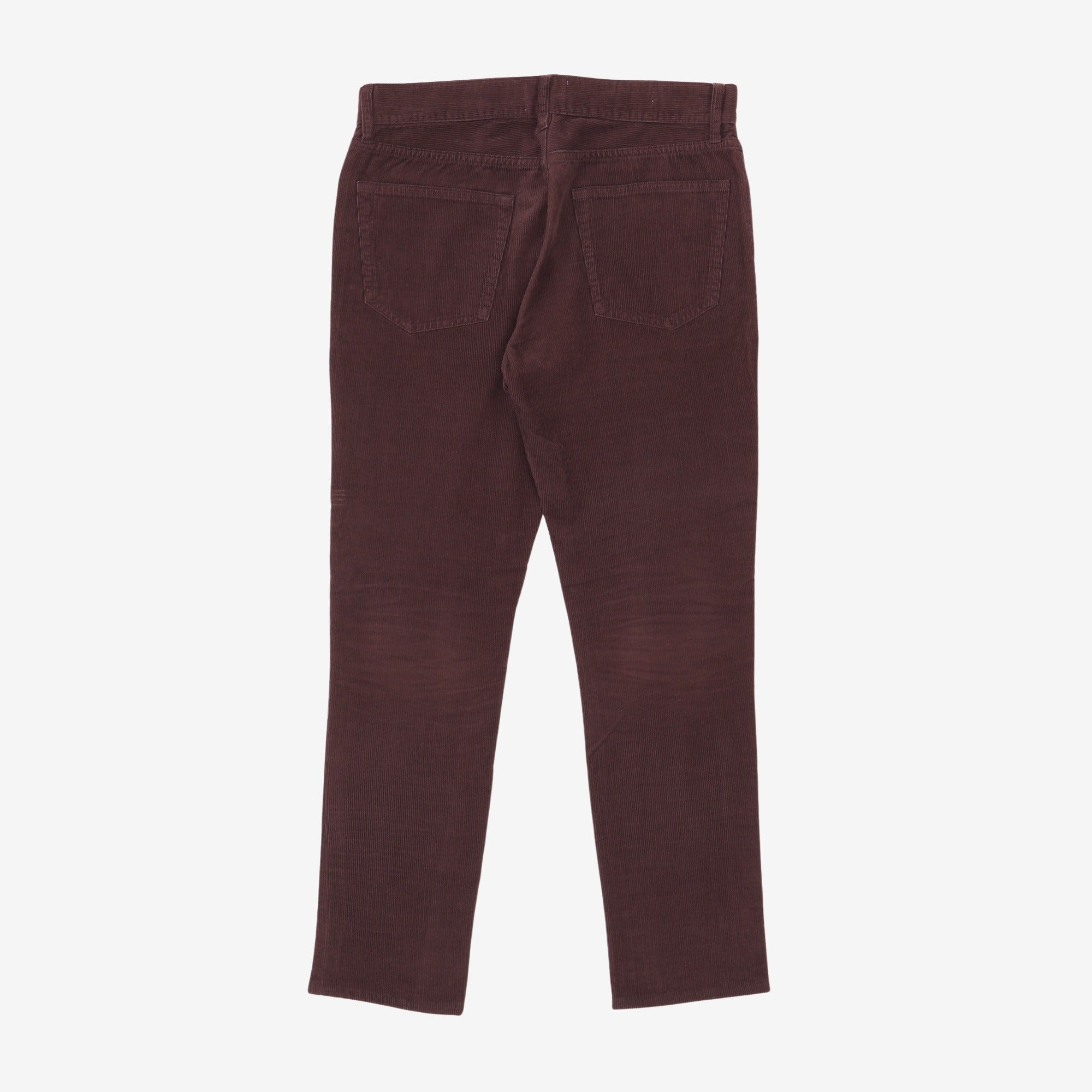 5 Pocket Corduroy Trousers (32W x 27.5L)