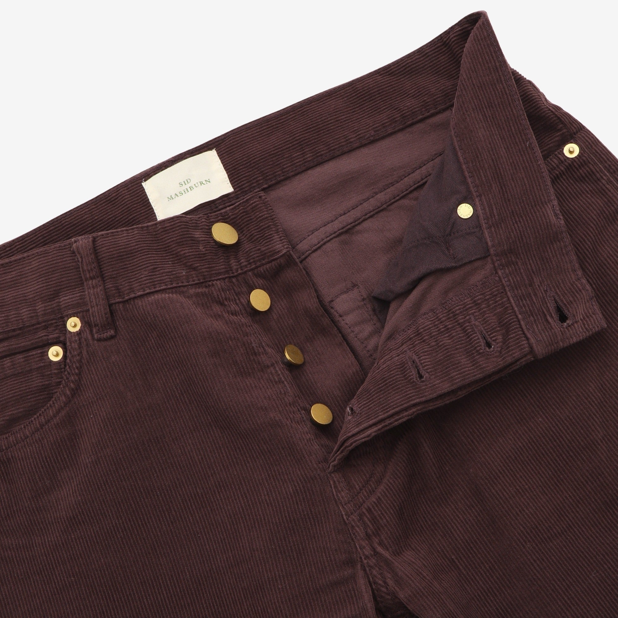5 Pocket Corduroy Trousers (32W x 27.5L)