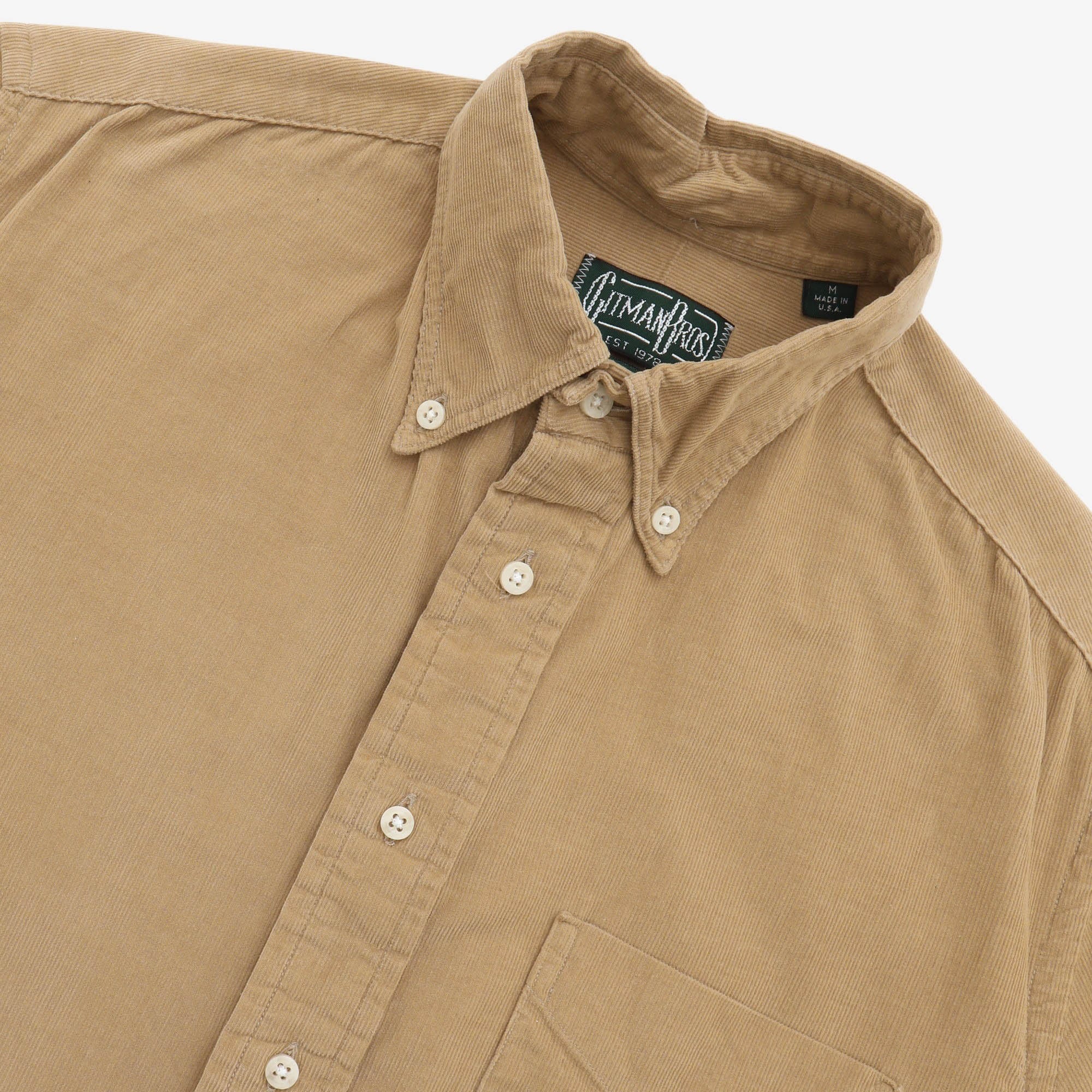 BD Needlecord Shirt