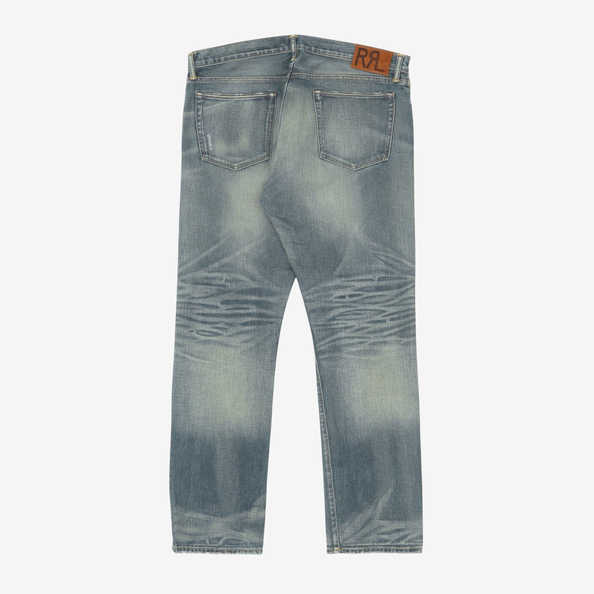 Slim Selvedge Denim (40W x 34L)