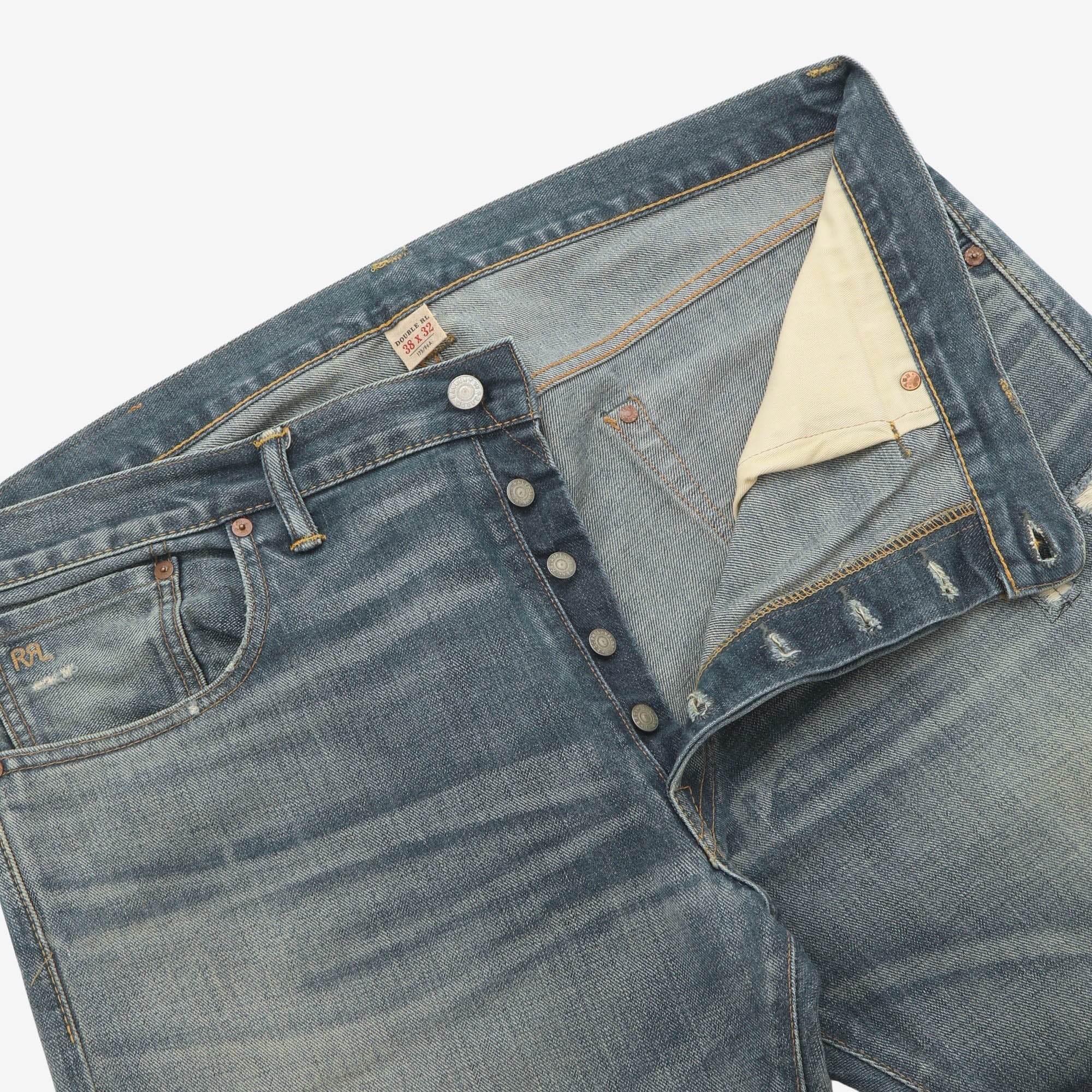 Slim Selvedge Denim (40W x 34L)