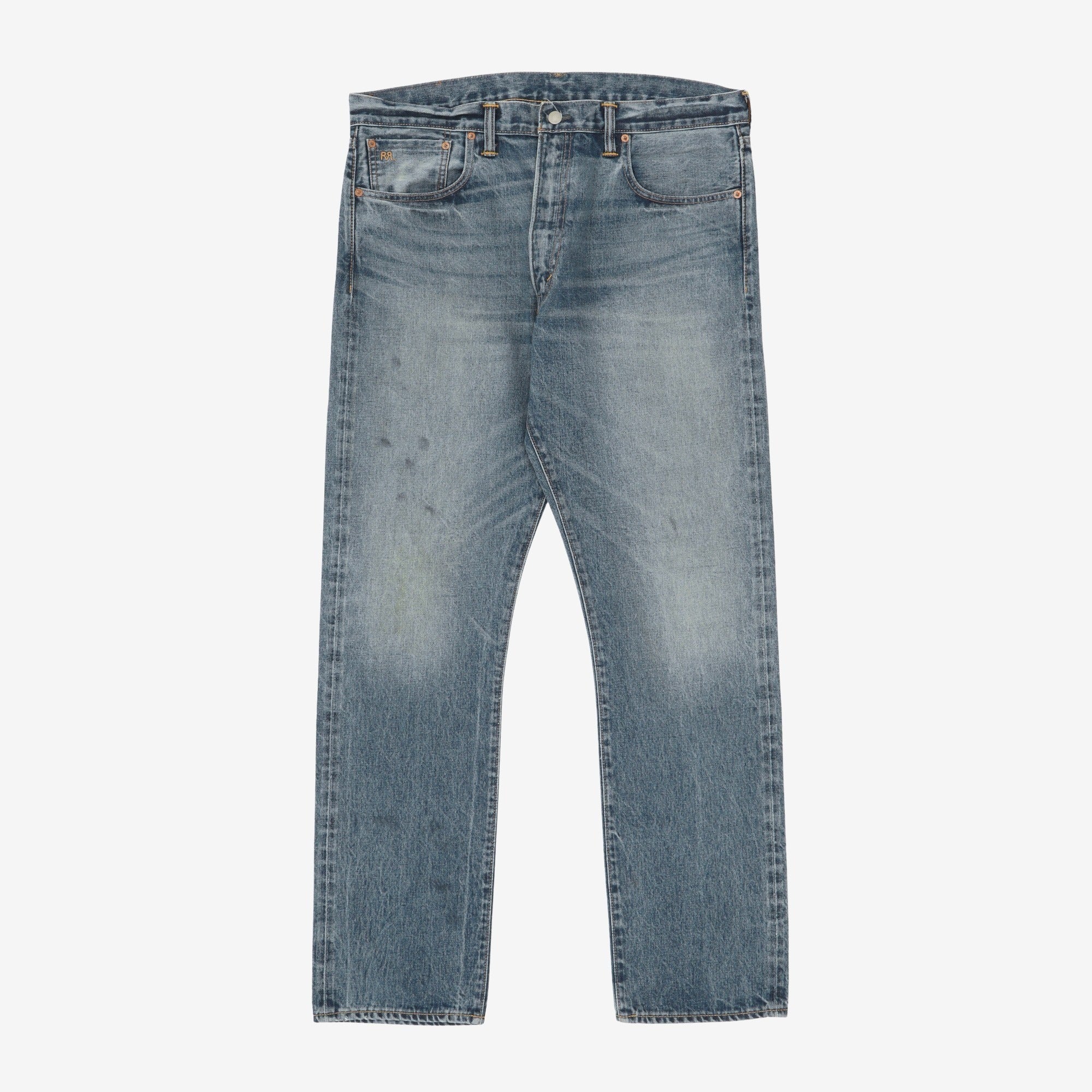 Slim Selvedge Denim (40W x 34L)