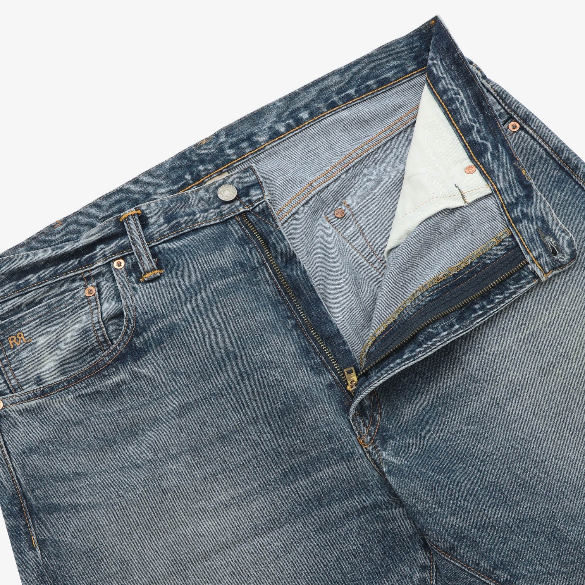Slim Selvedge Denim (40W x 34L)