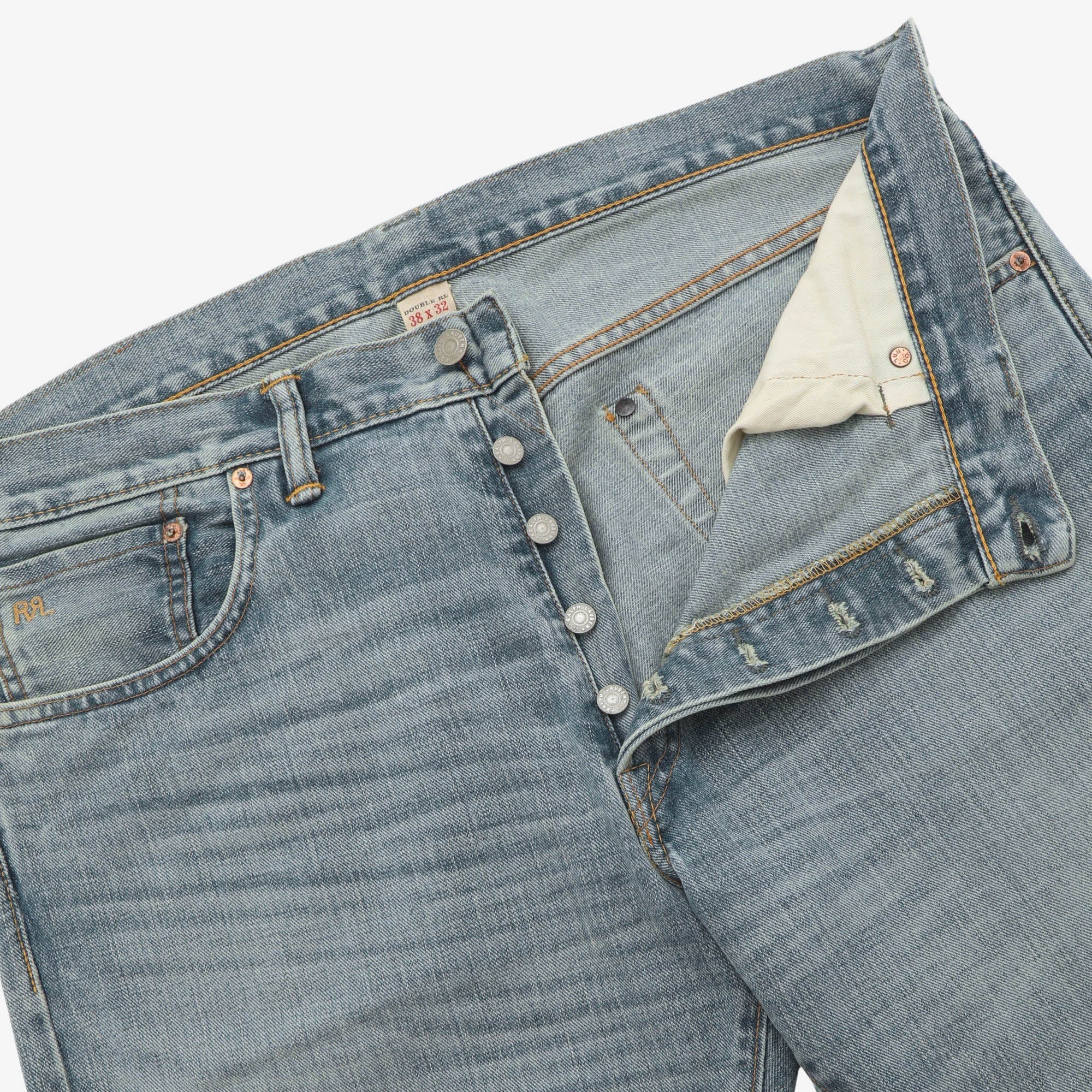 Slim Selvedge Denim (40W x 34L)