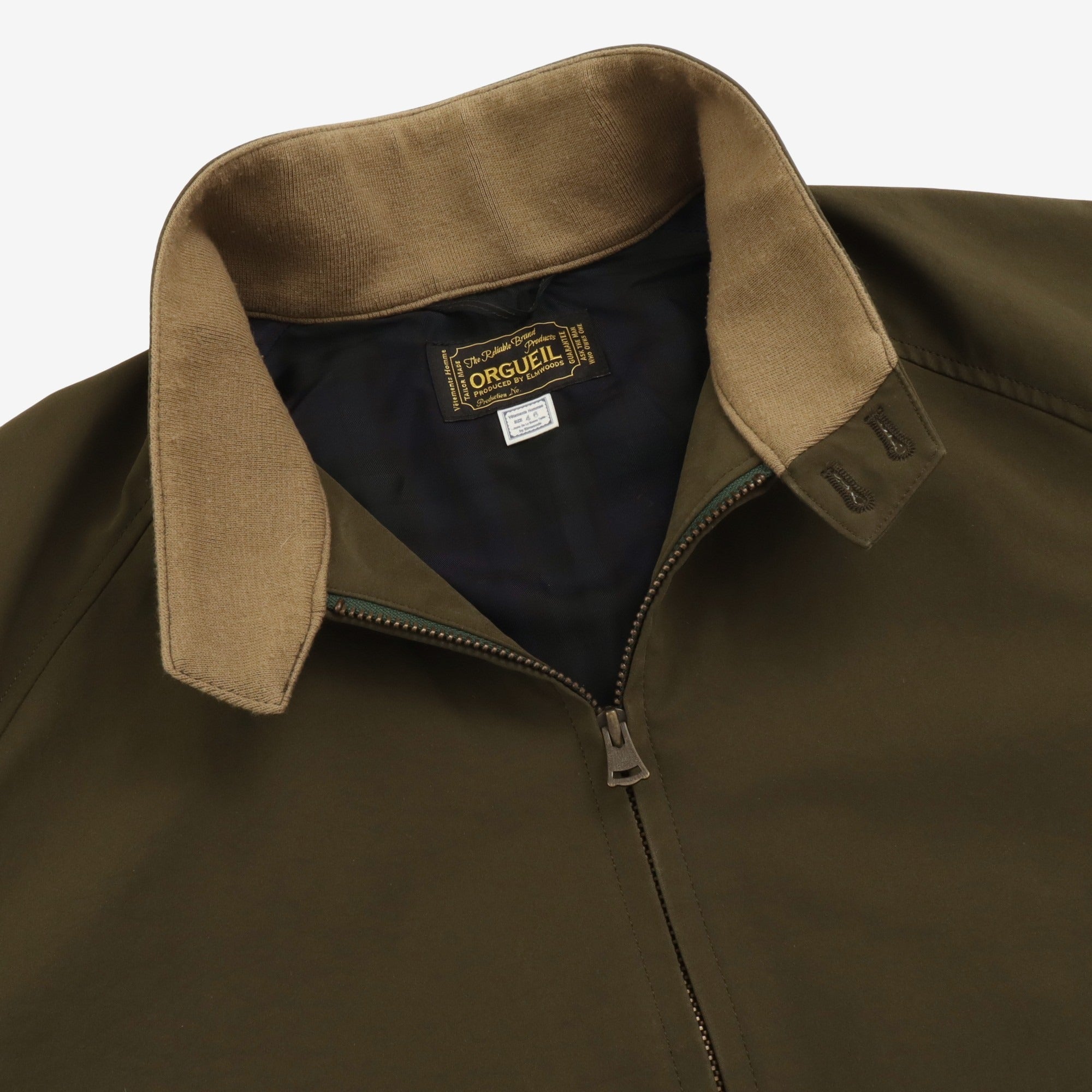 4162c Harrington Jacket