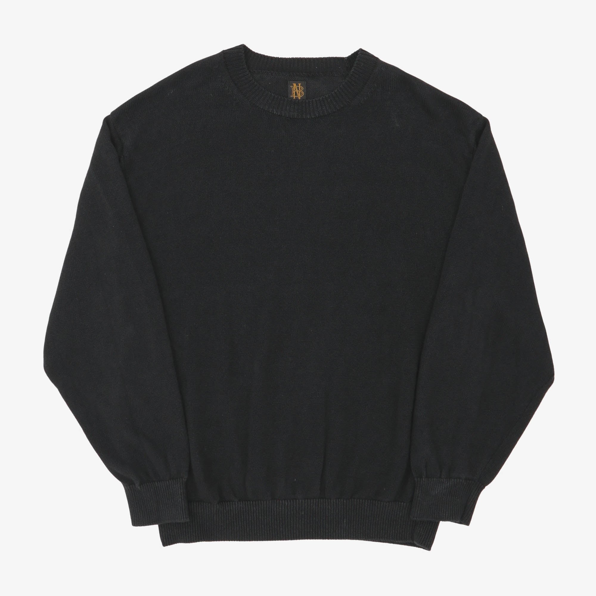 Linen Crewneck Sweater