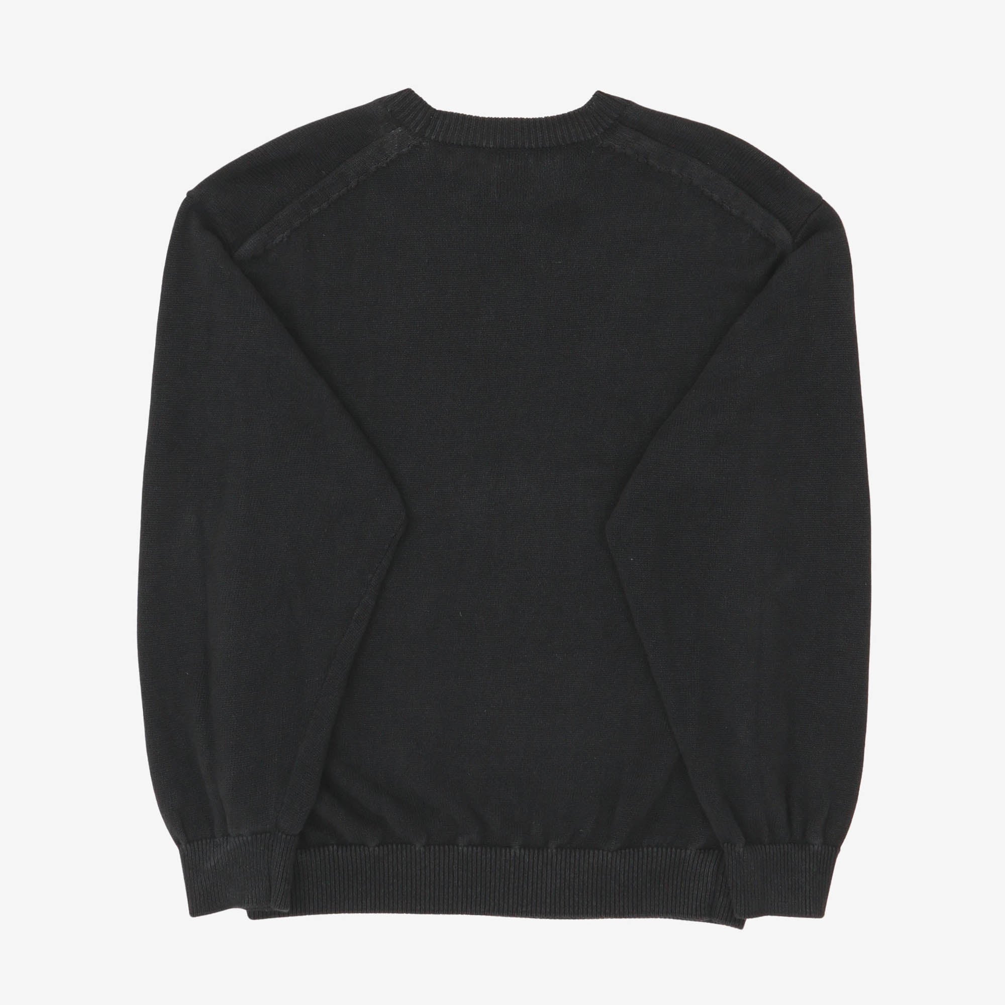 Linen Crewneck Sweater