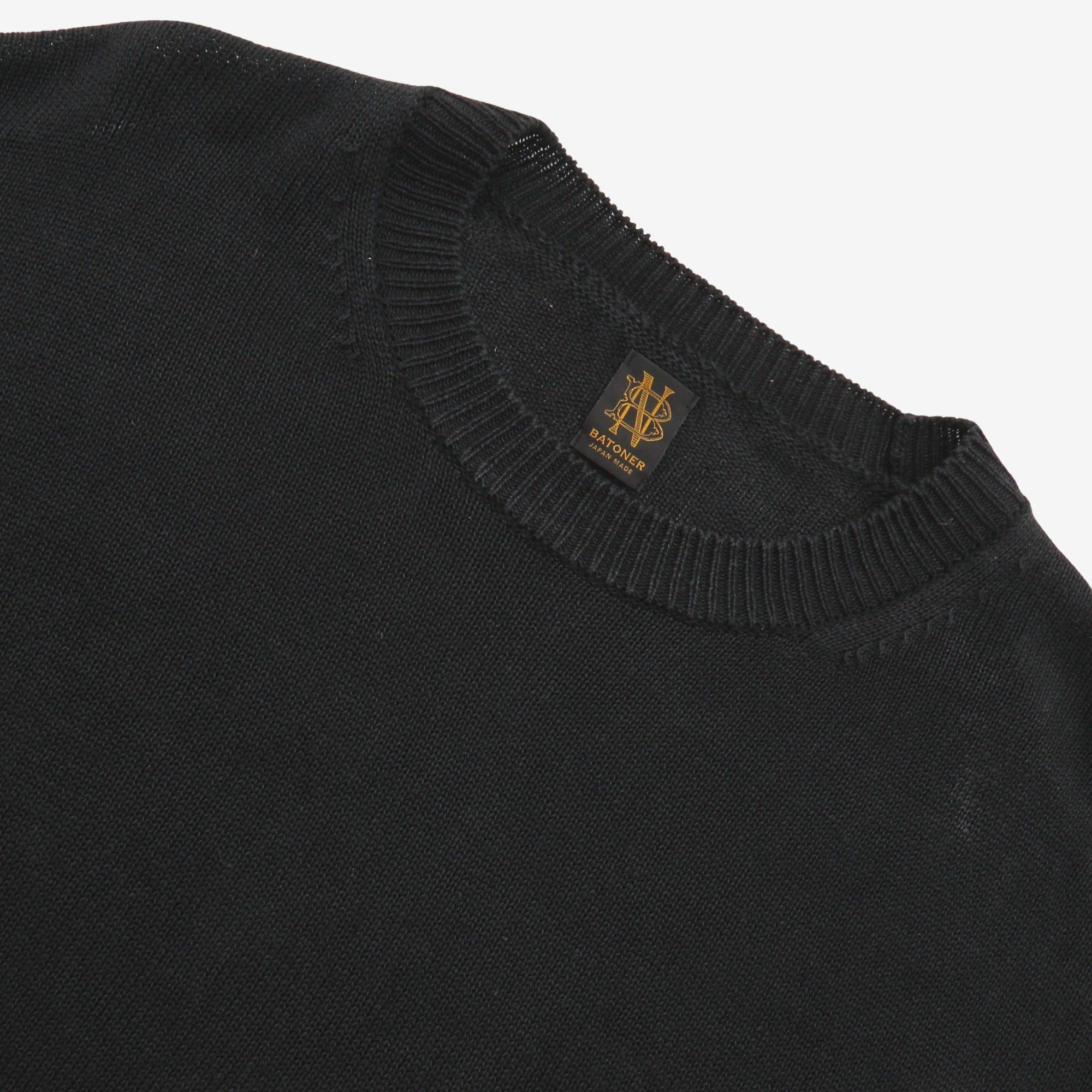 Linen Crewneck Sweater