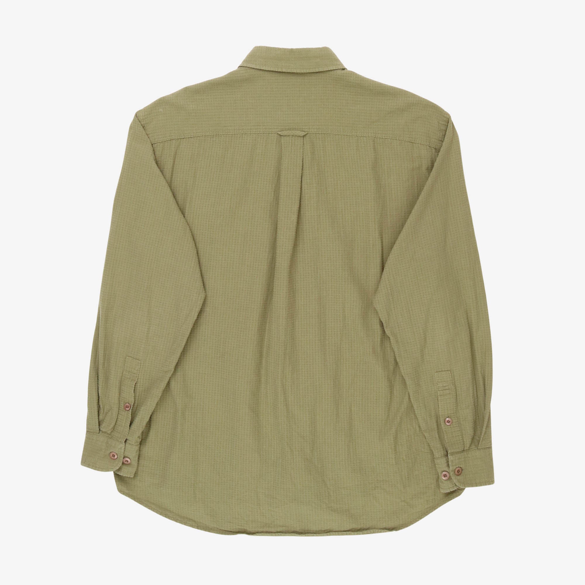 Dobby Weave Seersucker Shirt