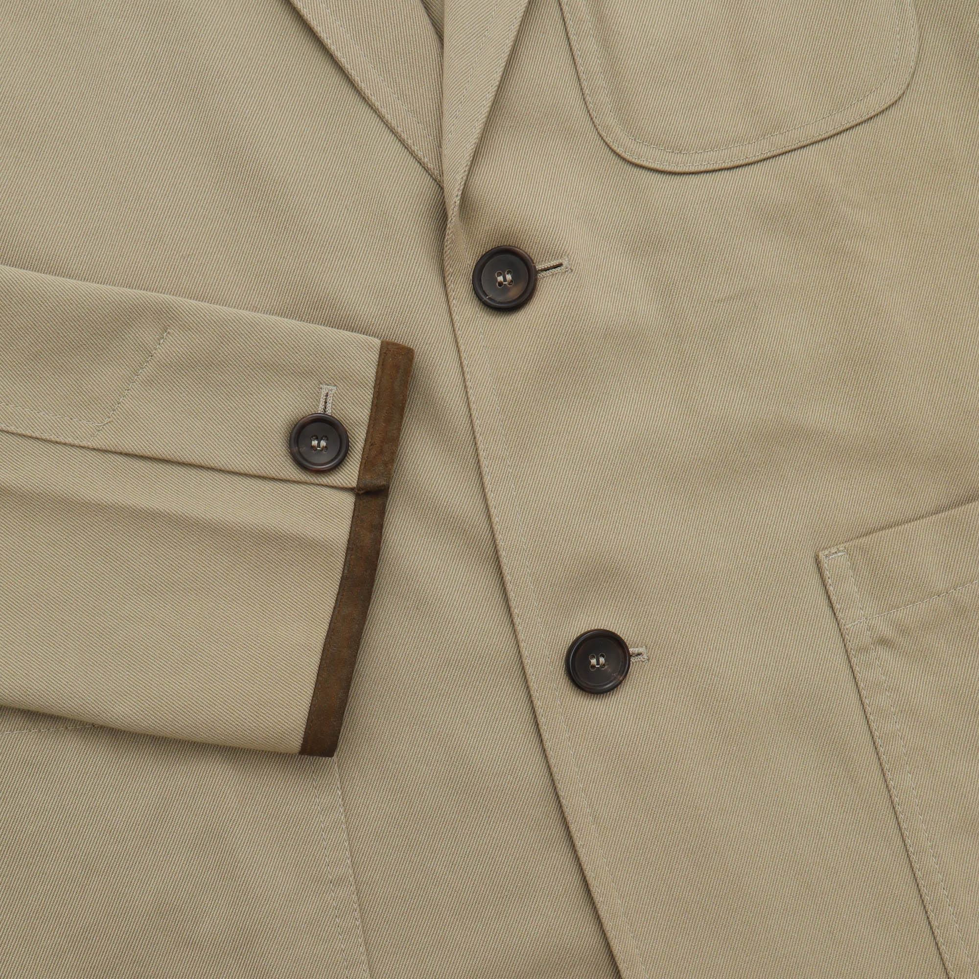 Cotton Twill Blazer