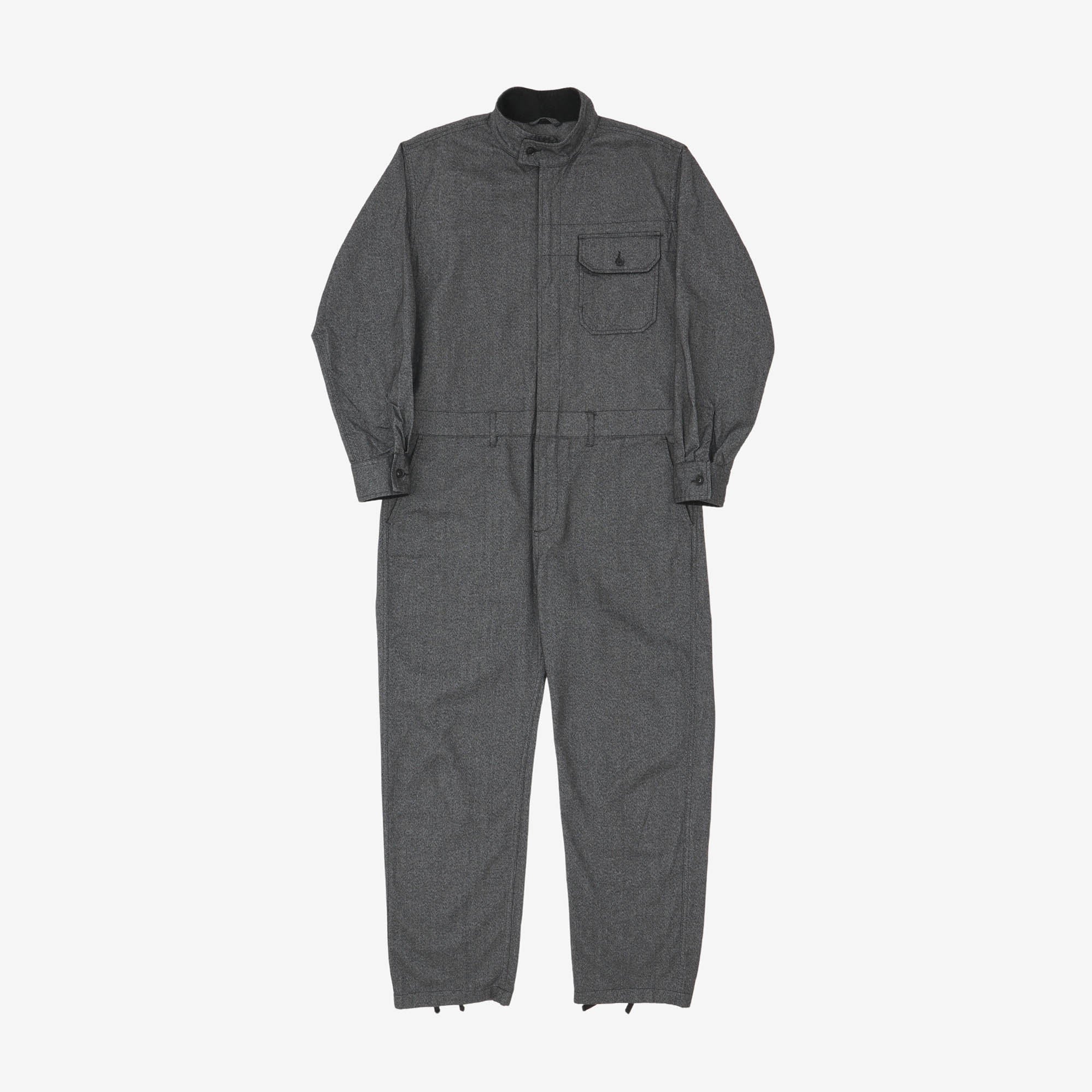 Salt & Pepper Racing Suit