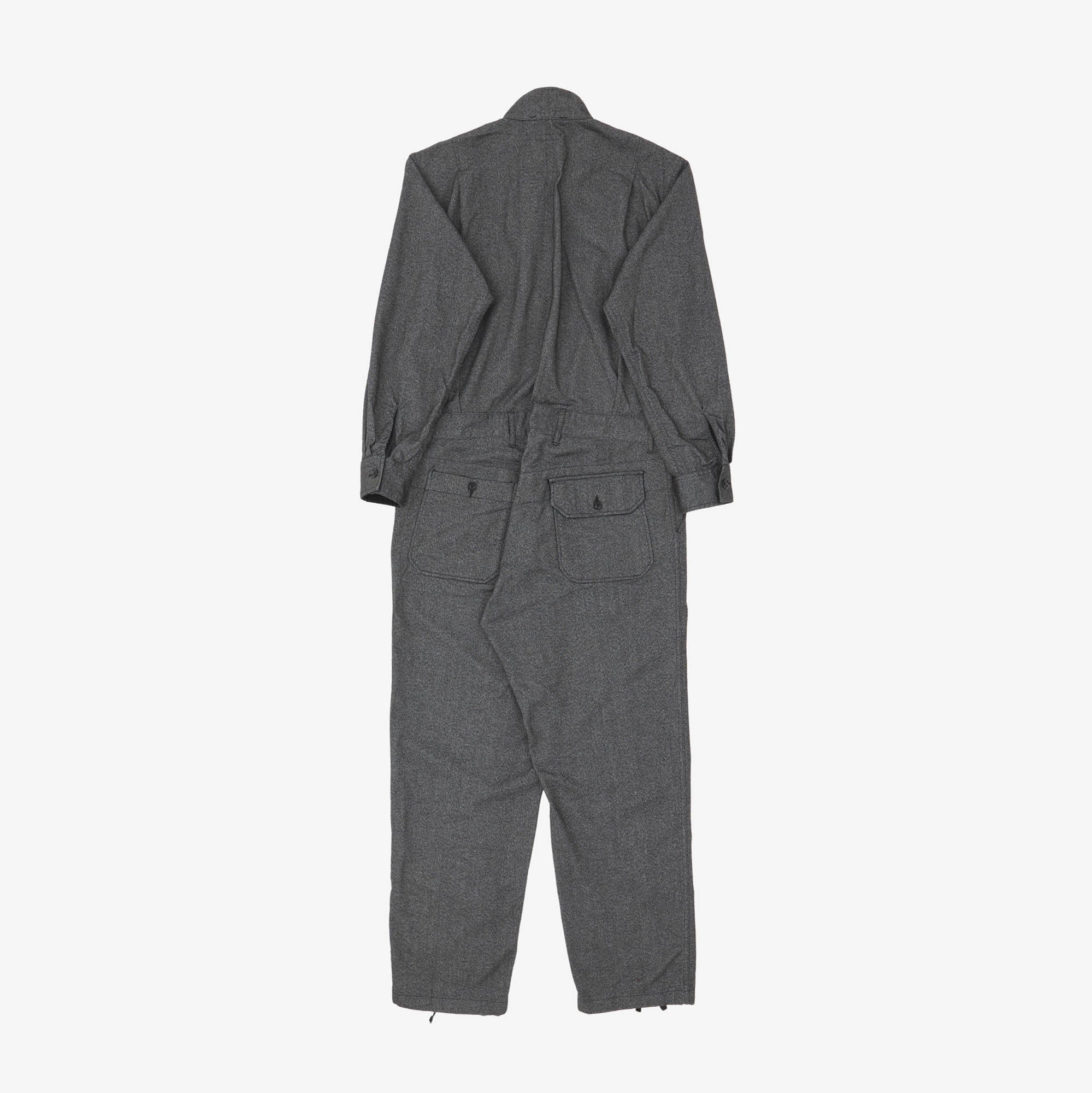 Salt & Pepper Racing Suit