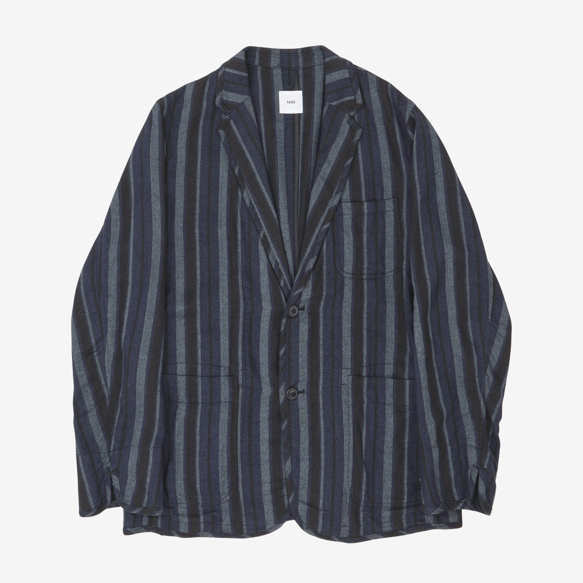Stripe 2B Piping Jacket