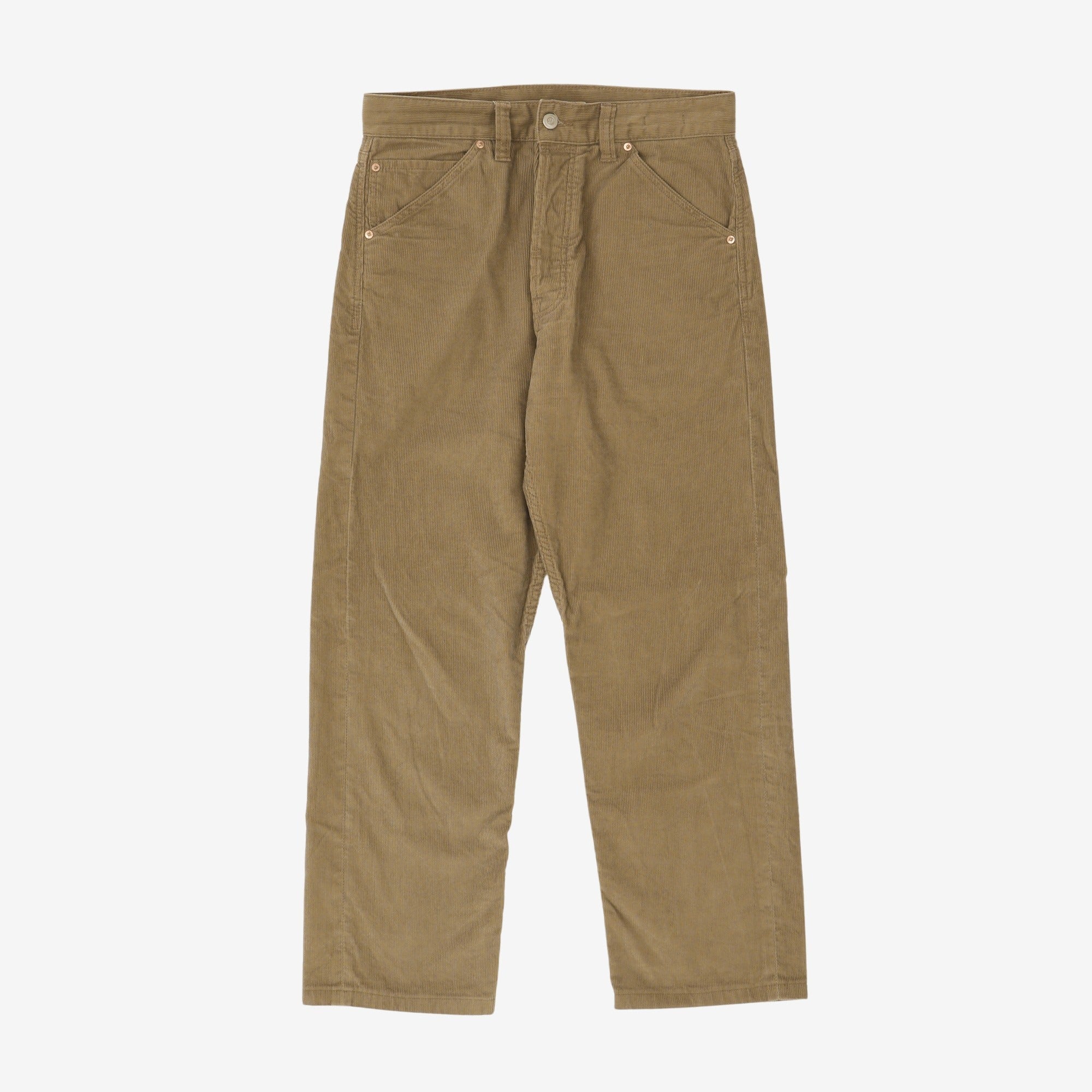 Japanese Selvedge Needlecord Trousers