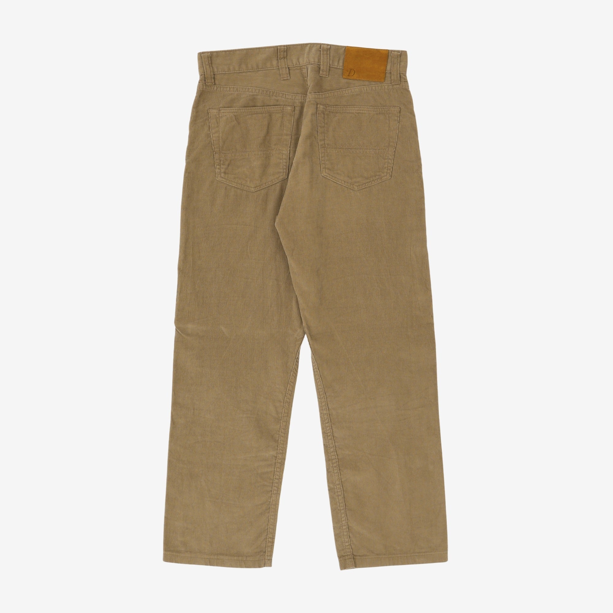 Japanese Selvedge Needlecord Trousers