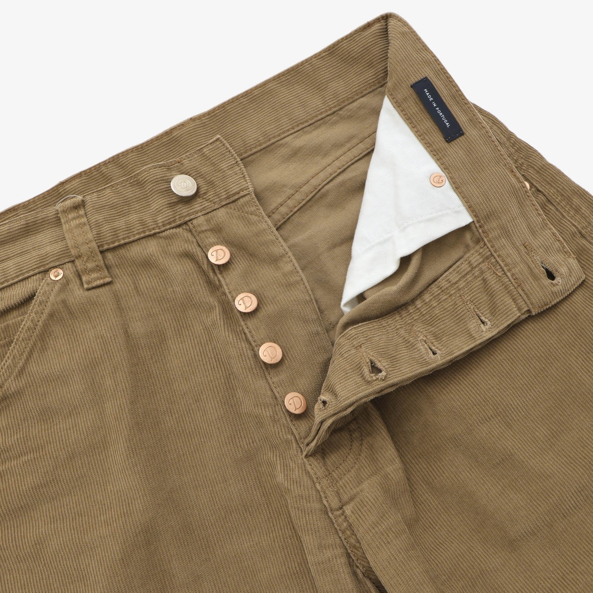 Japanese Selvedge Needlecord Trousers