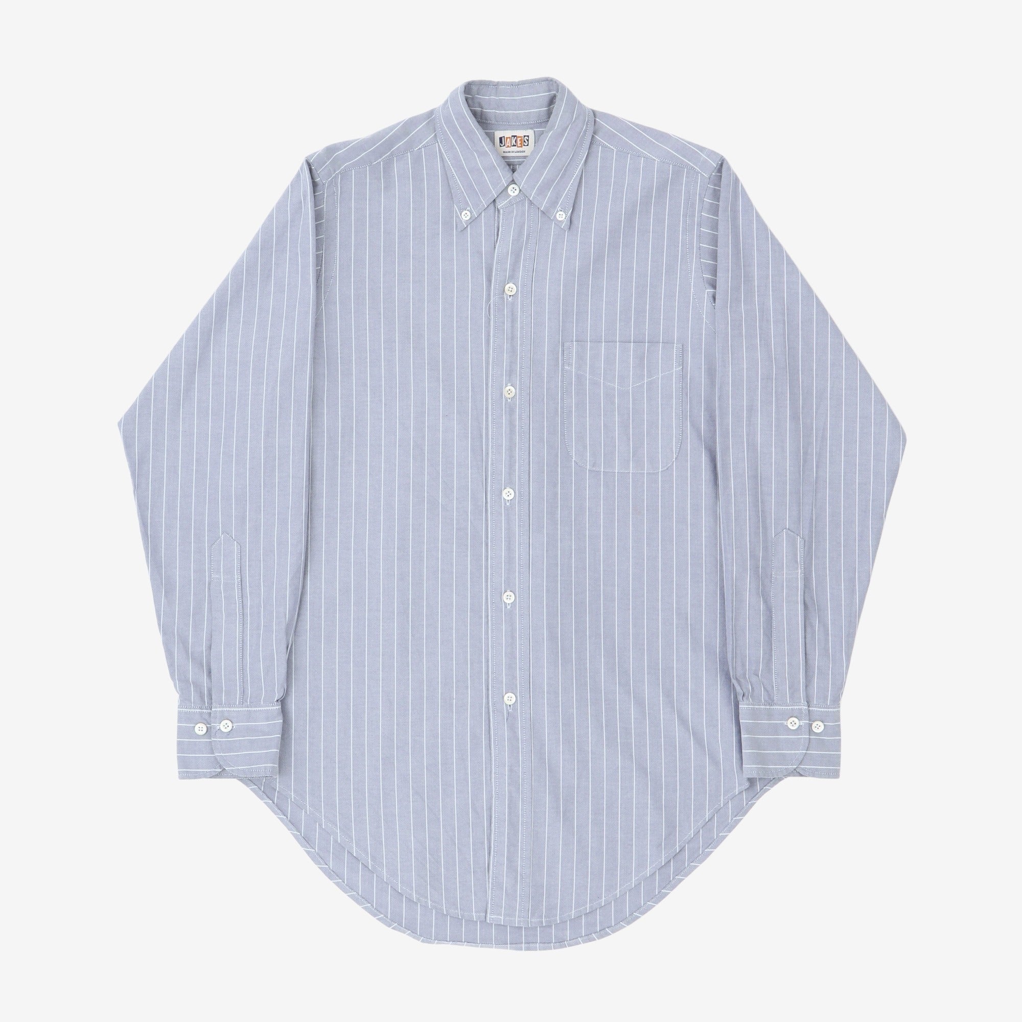 Reverse Stripe BD Oxford Shirt