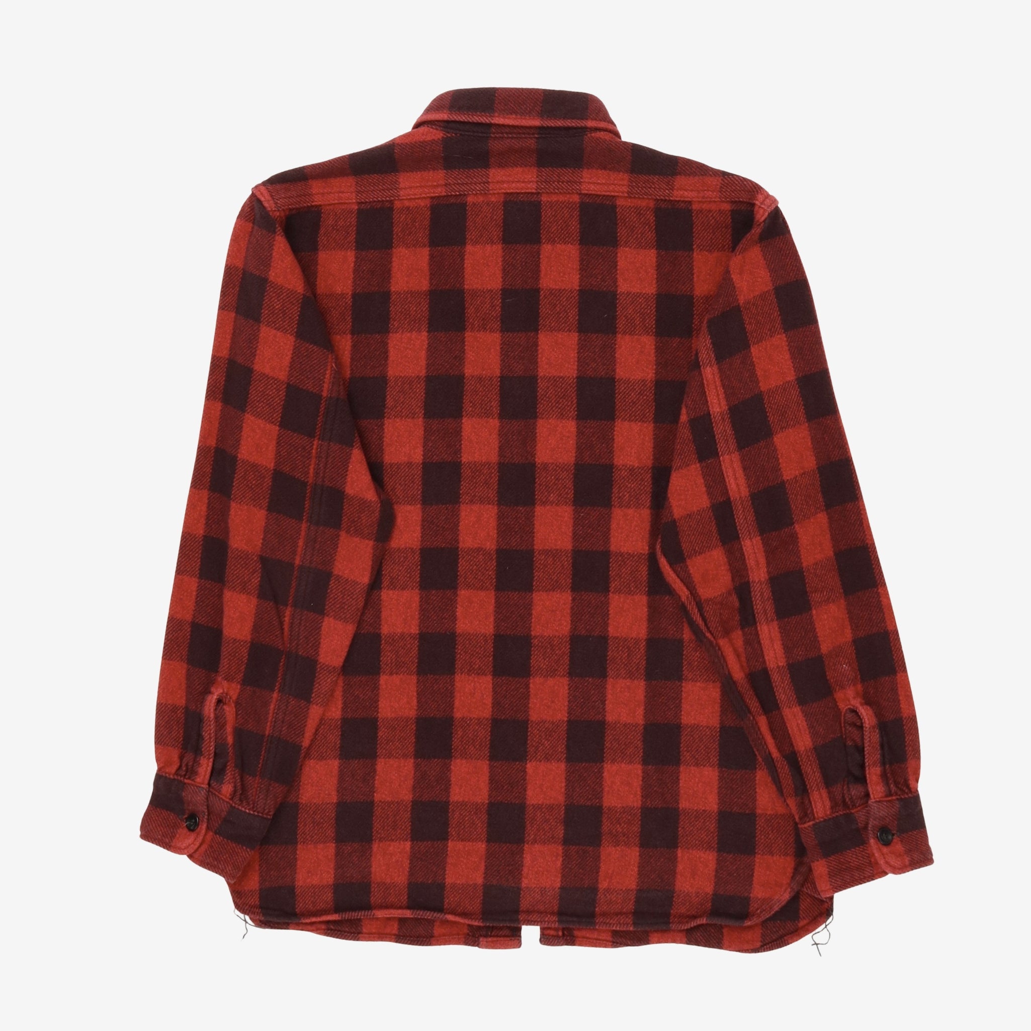 8HU Buffalo Check Flannel Shirt