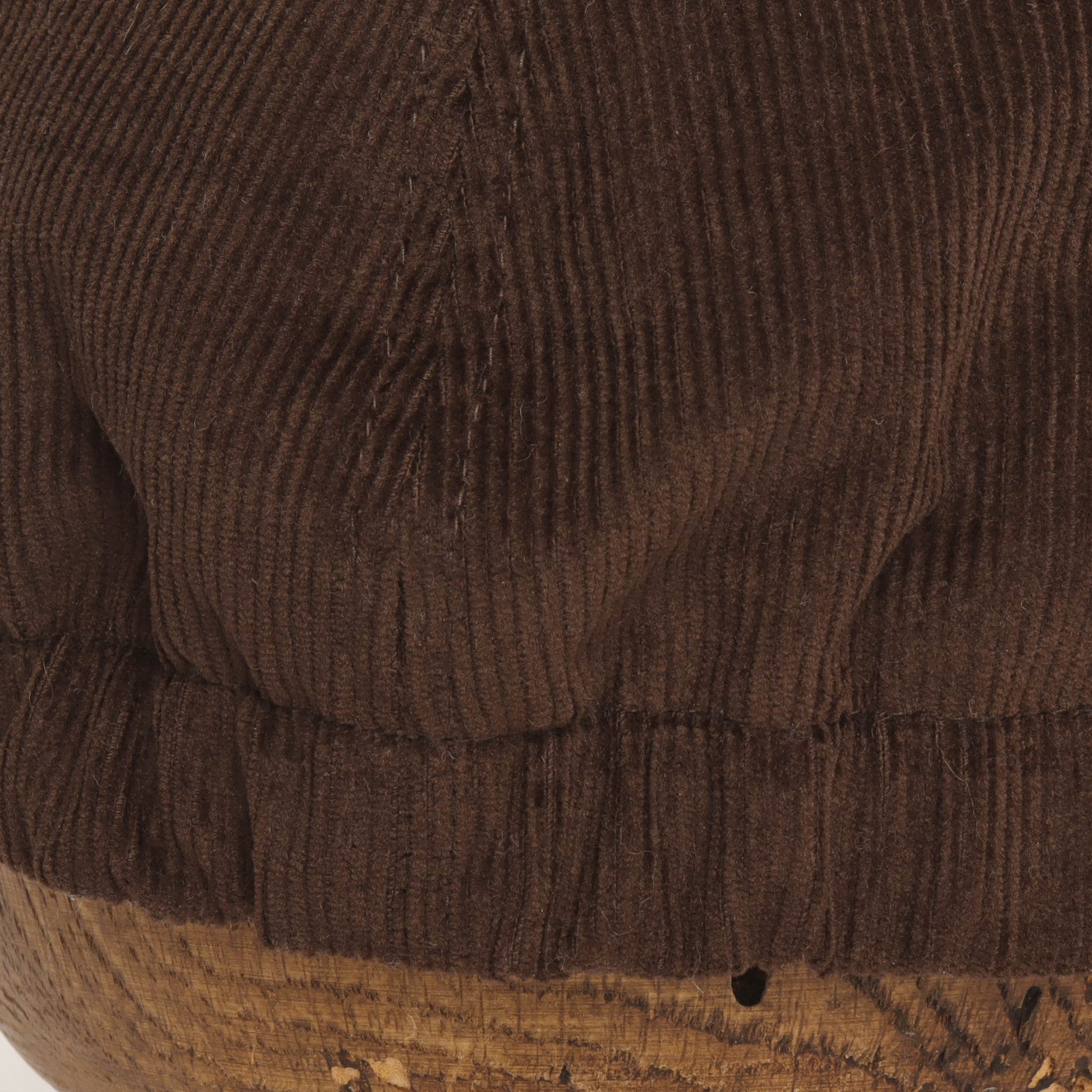 6 Panel Corduroy Cap